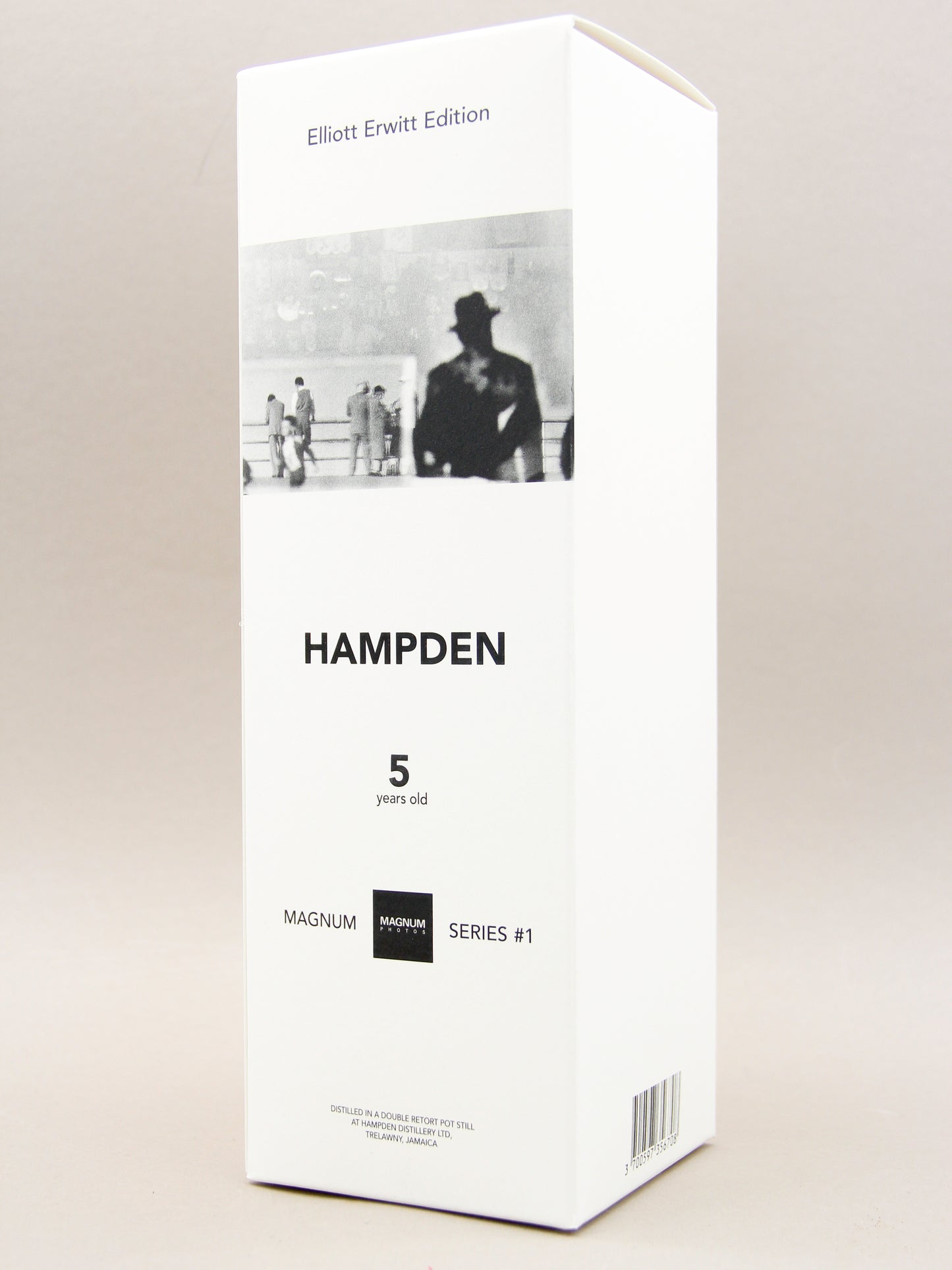 Hampden Pure Single Rum, 5 Years Old, Elliott Erwitt Edition, Magnum Series #1, Jamaica, 2016 (60%, 70cl)