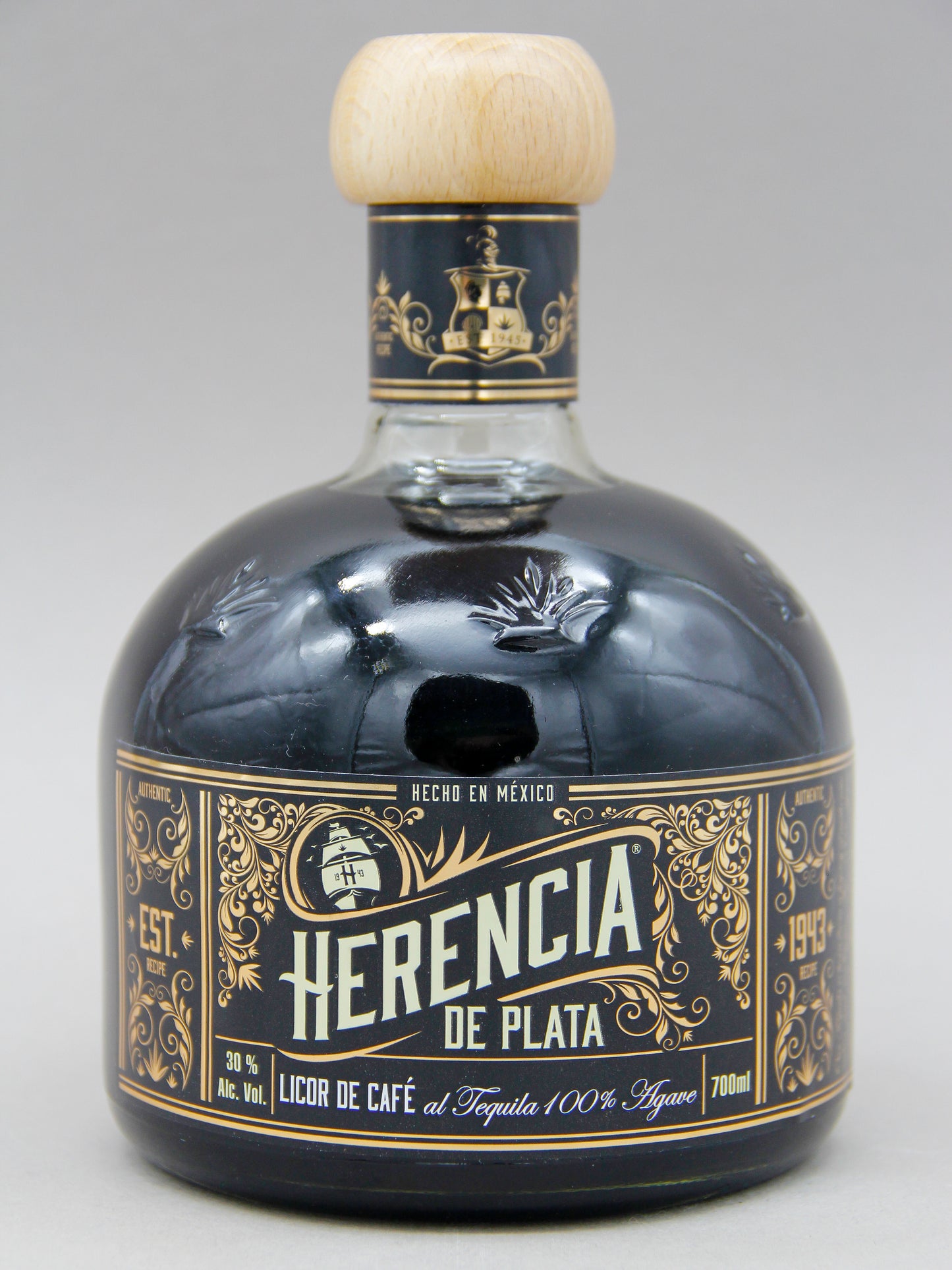 Herencia De Plata Coffee Liqueur (30%, 70cl)