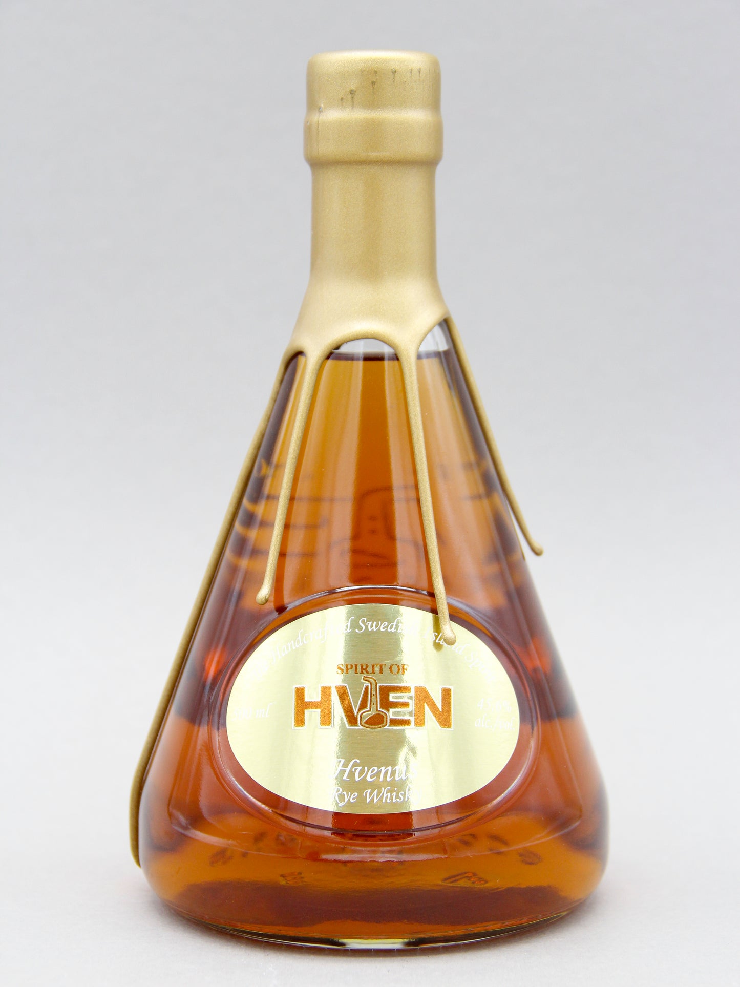 Hven, Organic Rye Whisky Hvenus, Sweden (45.6% 50cl)