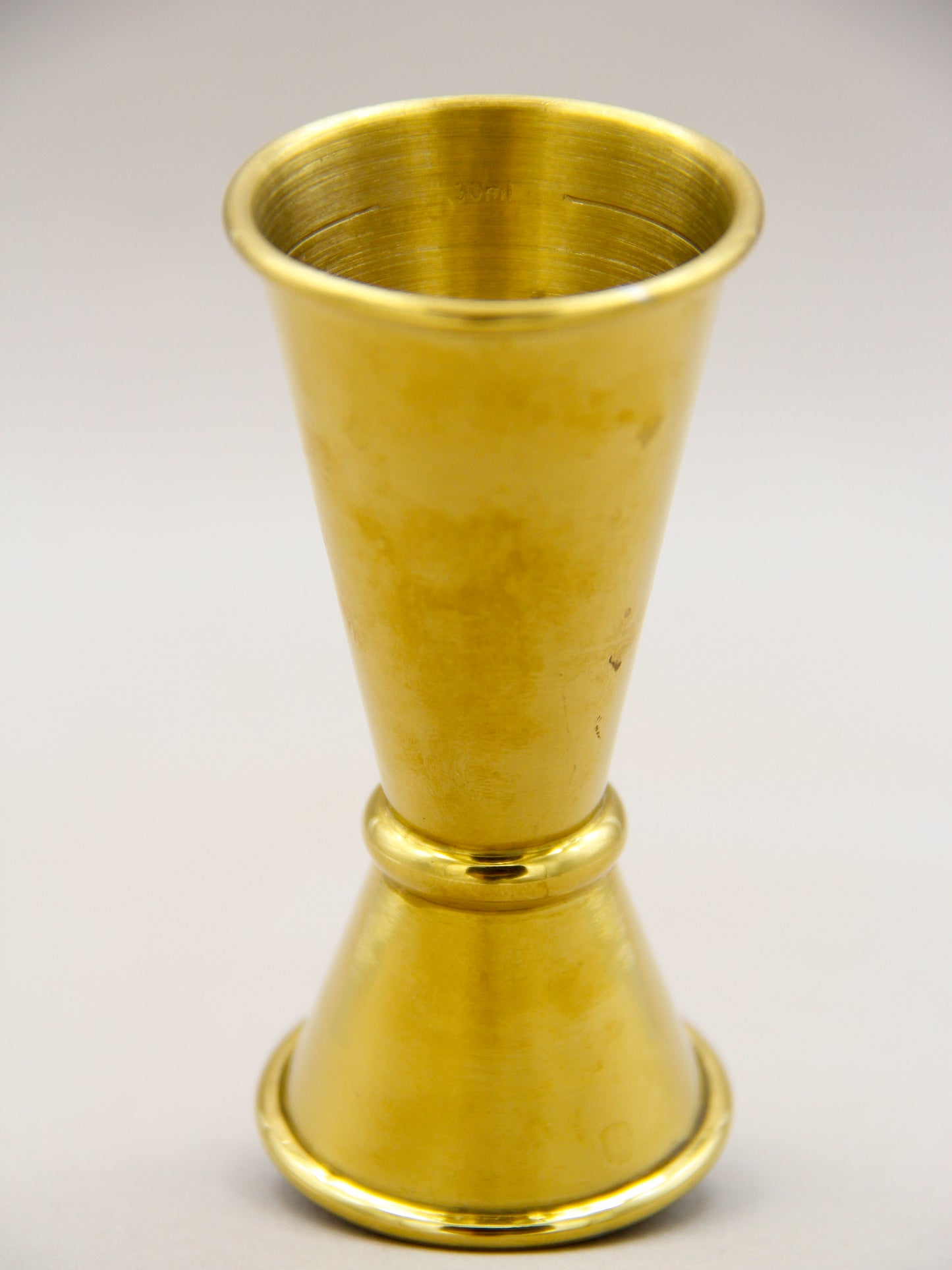 Japanese Jigger 2-4cl, Gold Plated