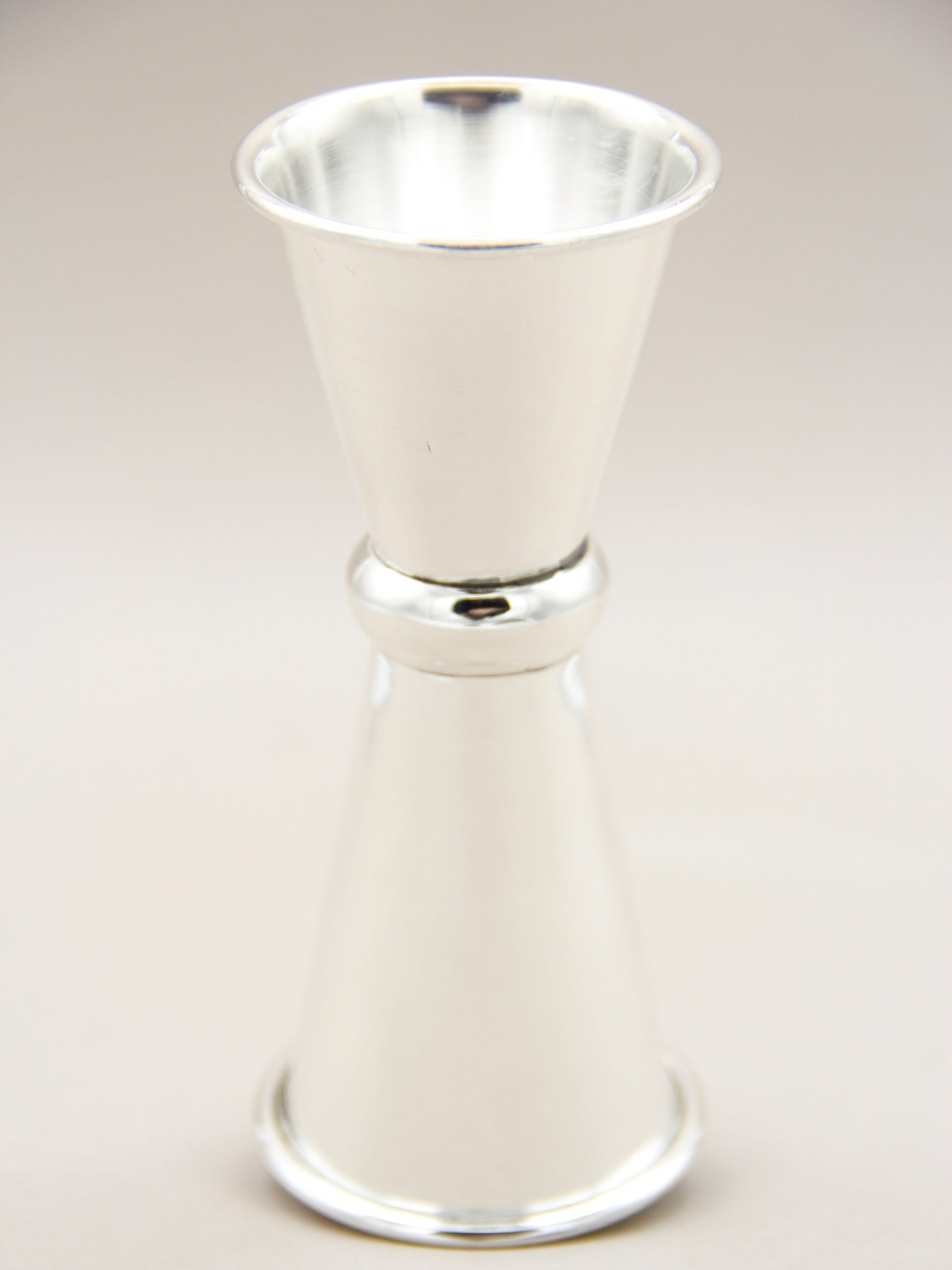Japanese Jigger 3-4.5cl, Silver Plated
