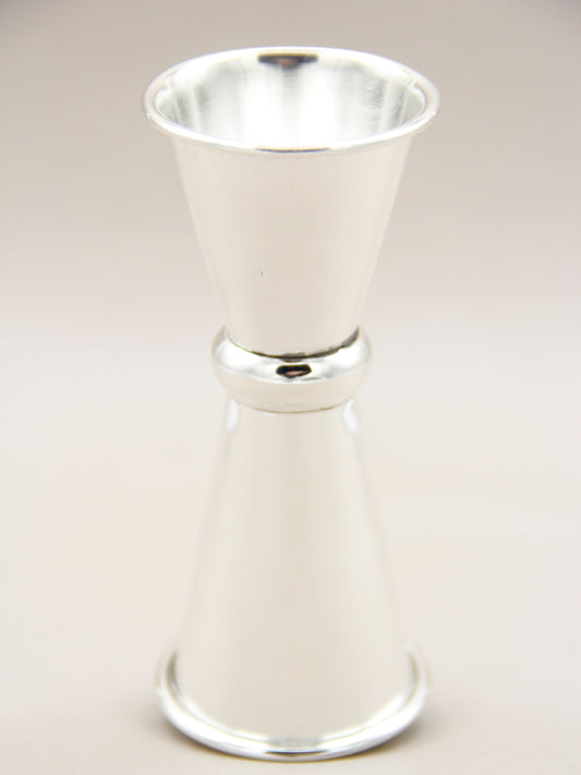 Japanese Jigger 3-4.5cl, Silver Plated