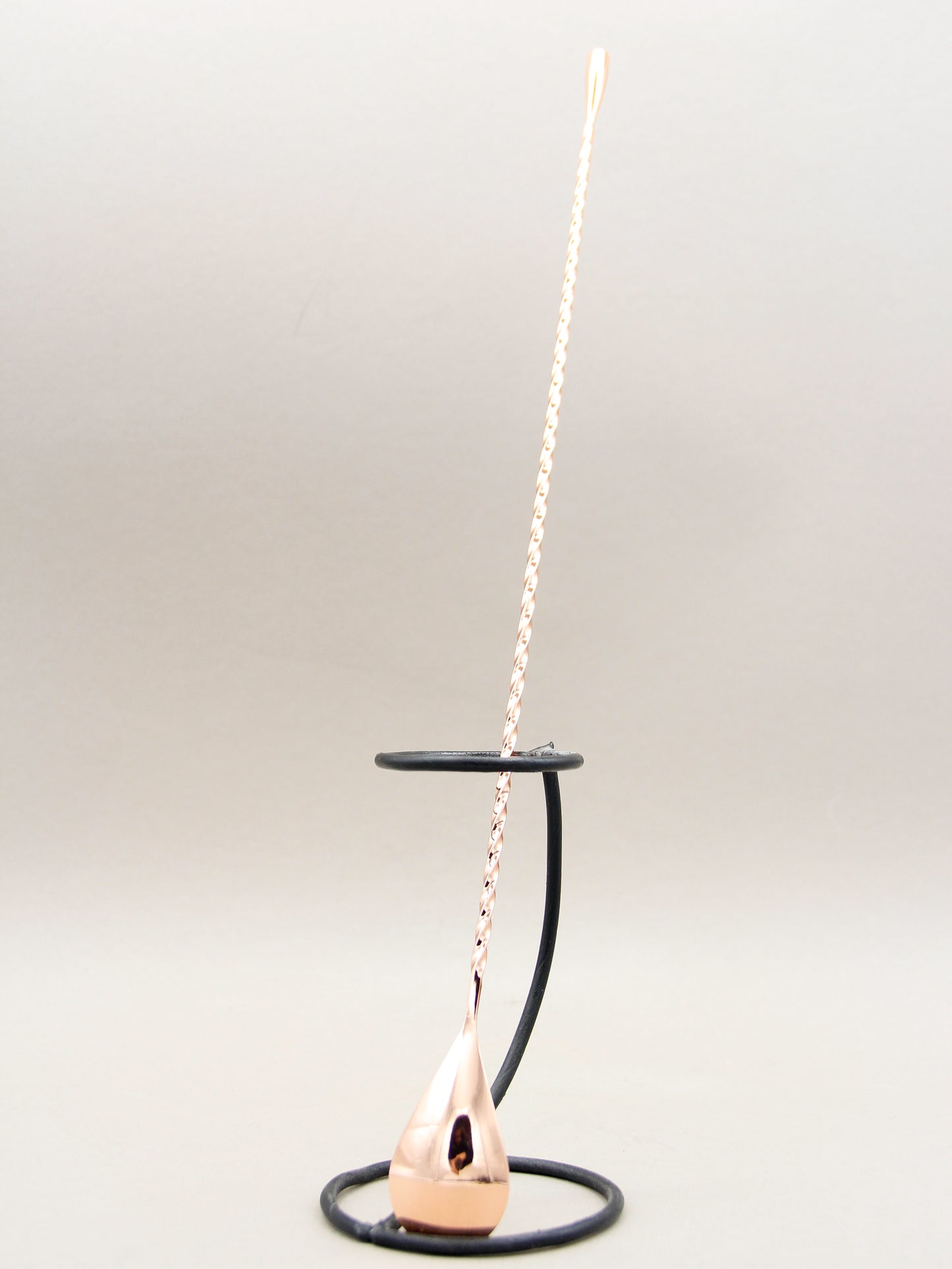 Japanese Teardrop Bar Spoon Copper 40cm