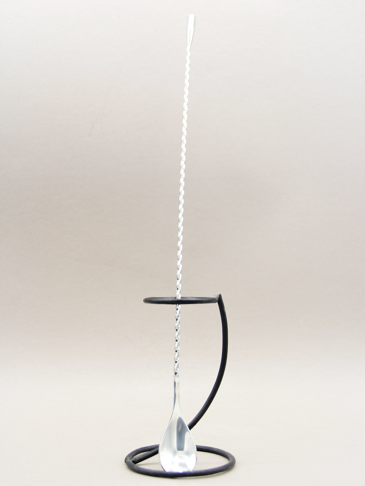 Japanese Teardrop Bar Spoon Steel 40cm