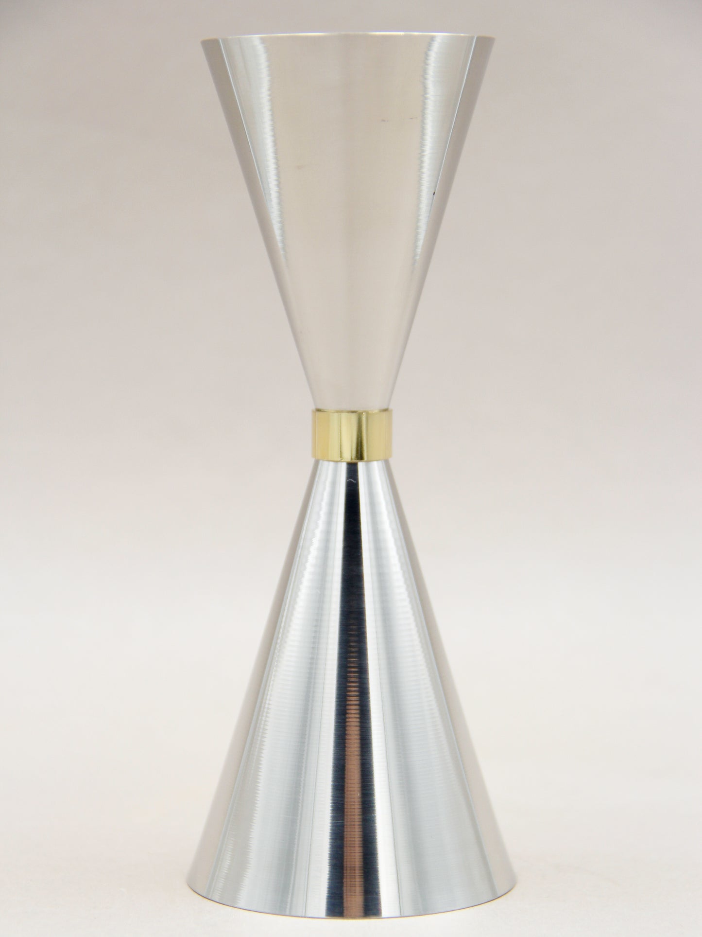 Jigger with Gold Band, Mr Slim, 6-9cl