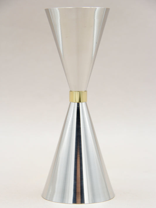 Jigger with Gold Band, Mr Slim, 45-60-90ml