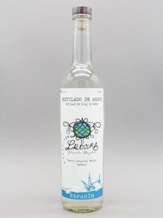 Lalocura Mezcal, Espadin (48.8%, 70cl)