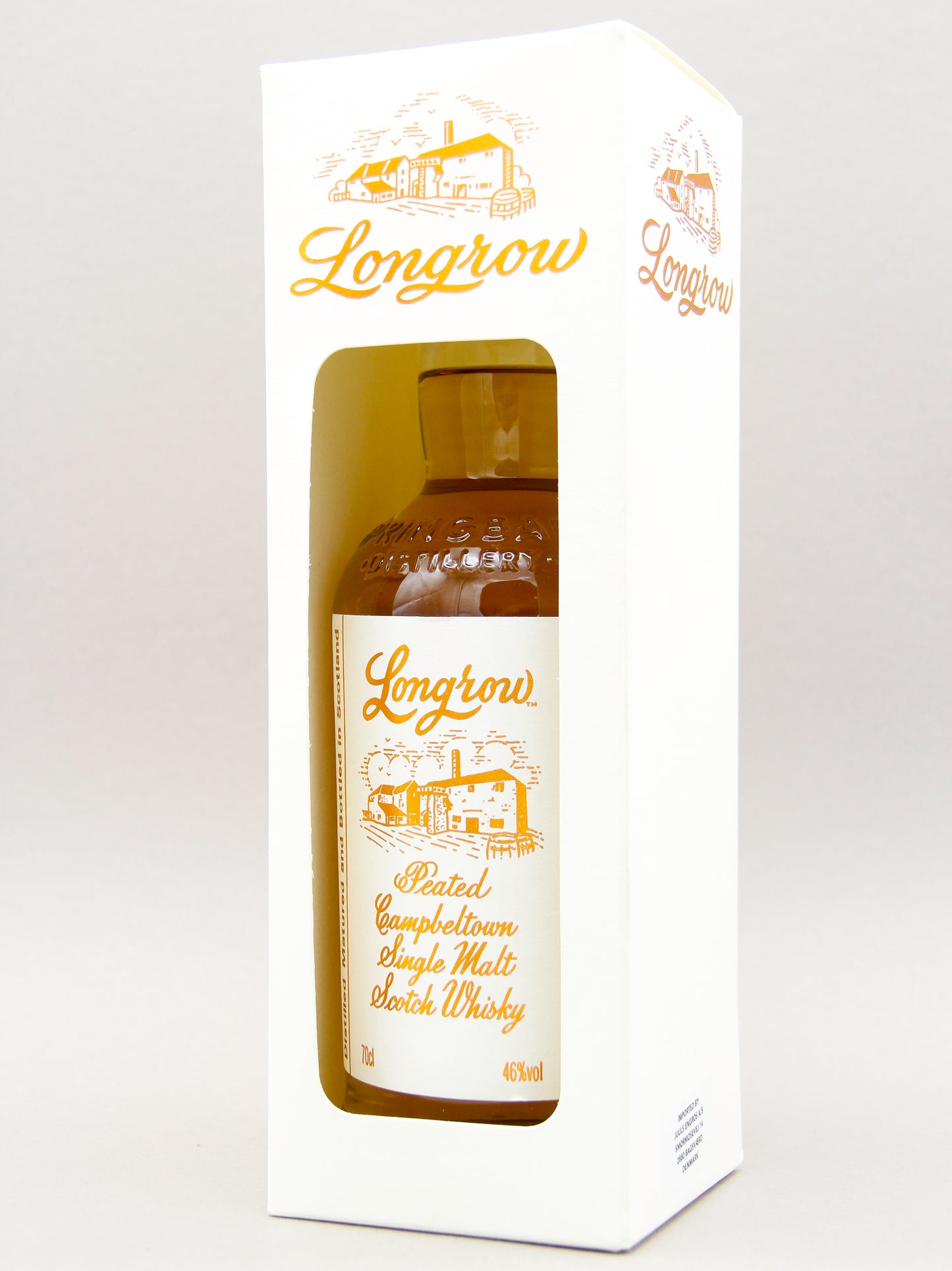 Longrow Peated, Campbeltown Single Malt Scotch Whisky (46%, 70cl)