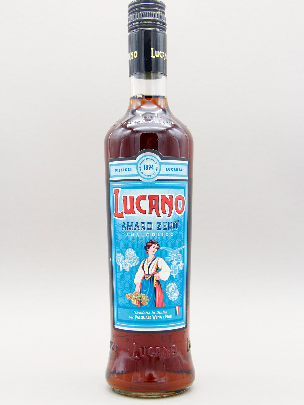 Lucano, Amaro Zero, Analcolico, Italy (0%, 70cl)