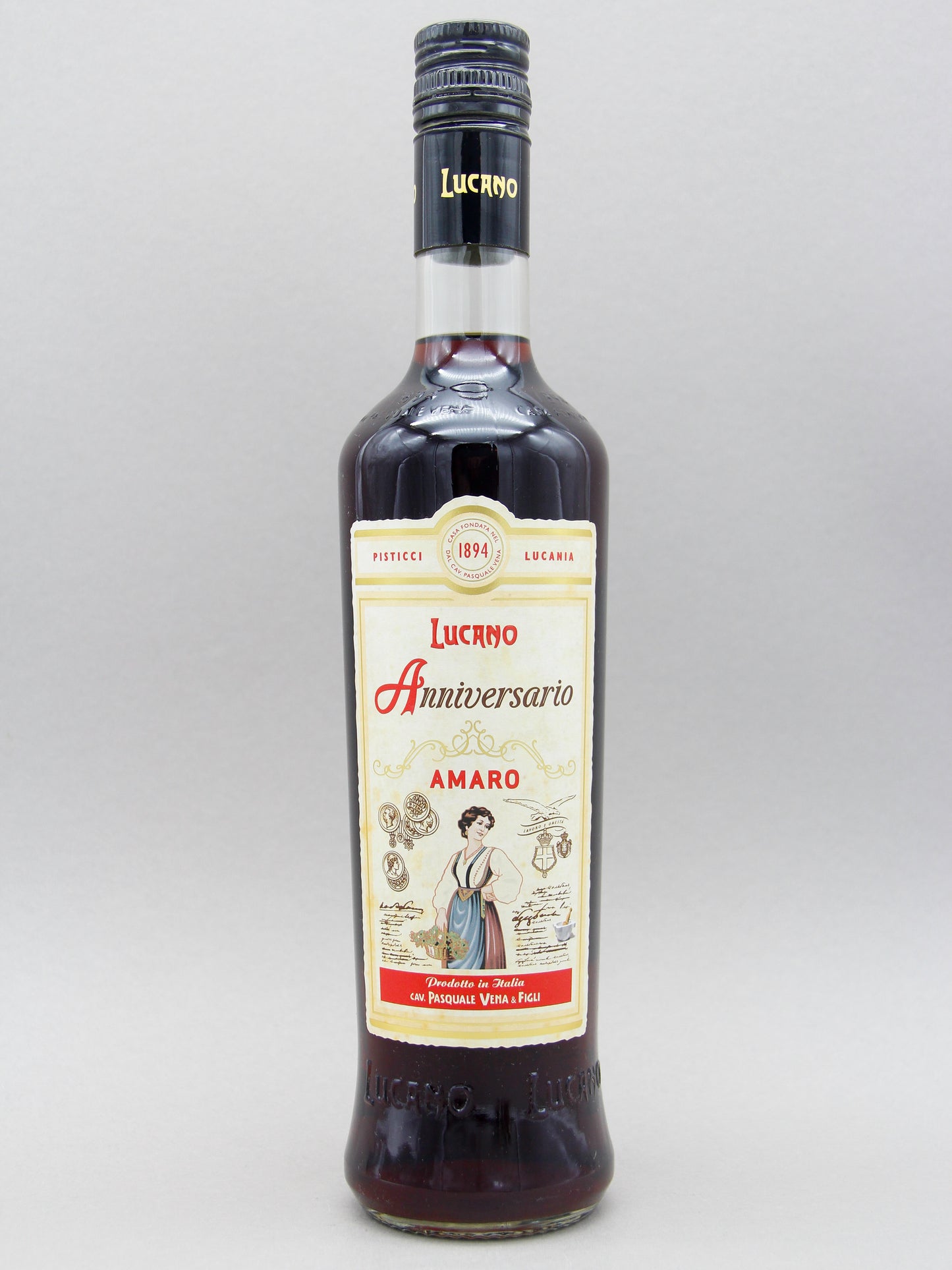 Lucano Anniversario, Amaro, Italy (34%, 70cl)