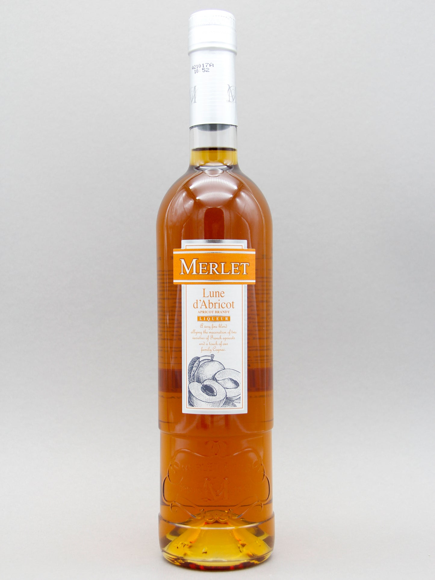 Merlet Lune d'Abricot, Apricot Brandy (25%, 70cl)