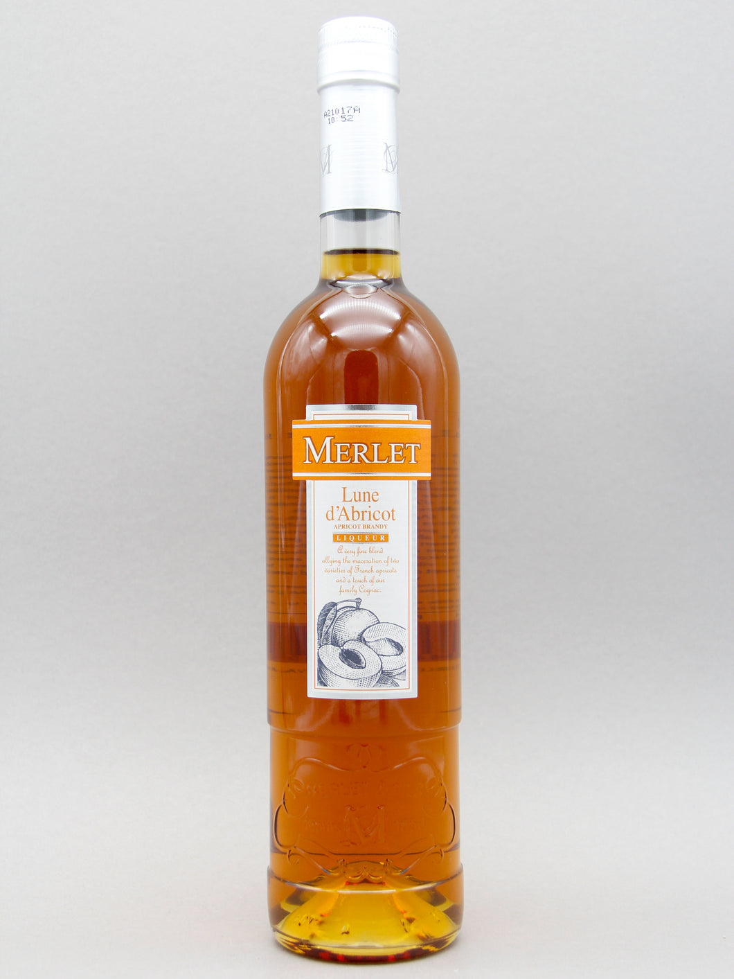 Merlet Lune d'Abricot, Apricot Brandy (25%, 70cl)