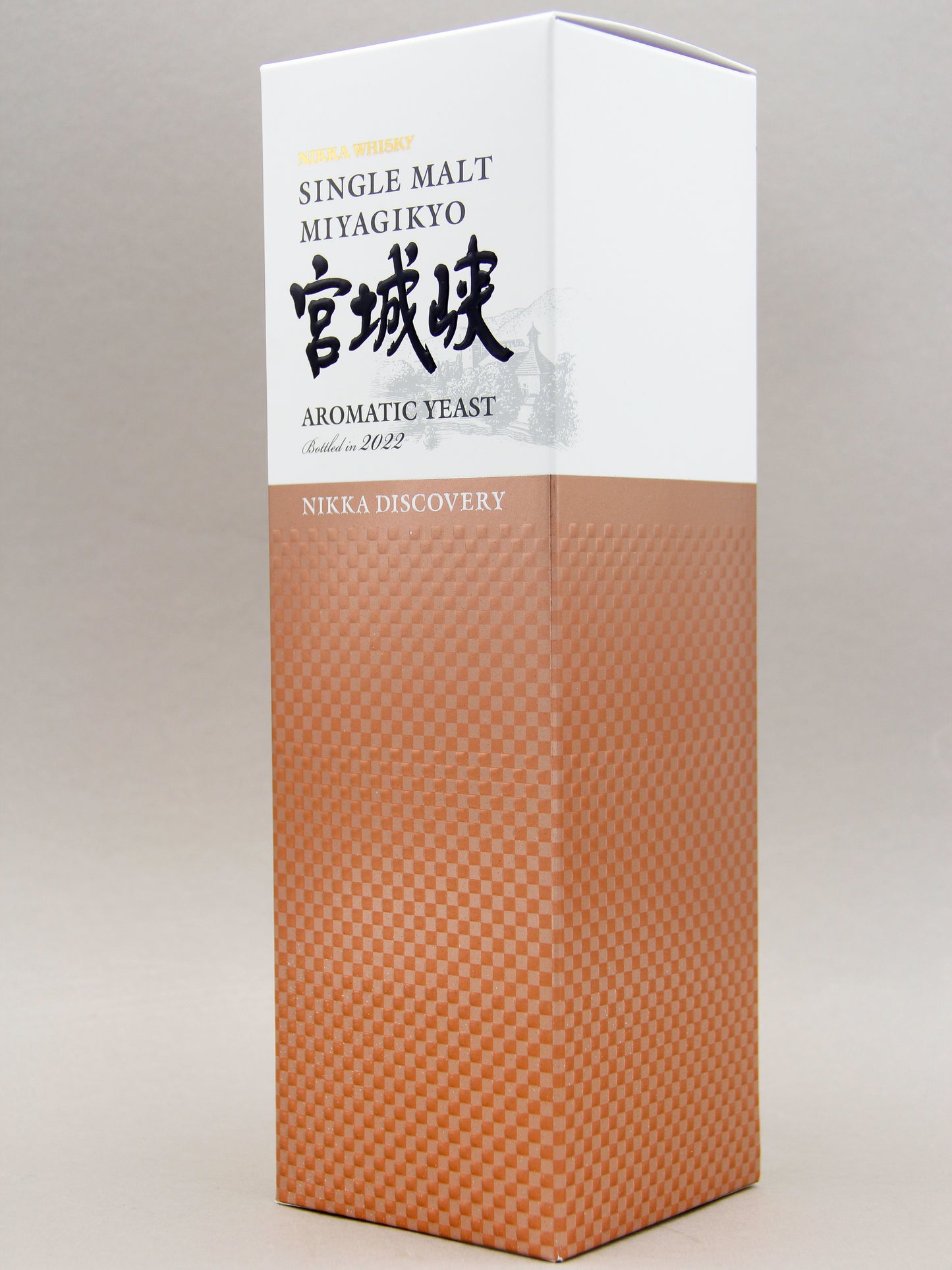 Nikka Whisky Miyagikyo. Single Malt, Aromatic Yeast, 2022, Japan (47%, 70cl)