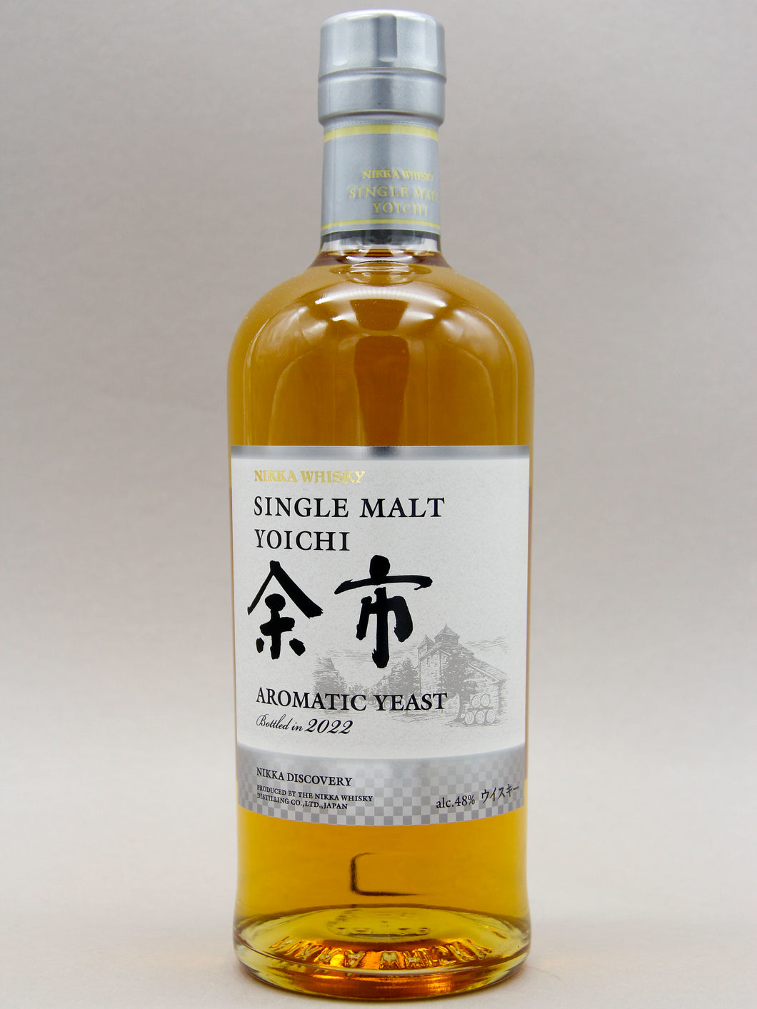 Nikka Whisky Yoichi Single Malt, Aromatic Yeast, 2022, Japan (48%, 70cl)