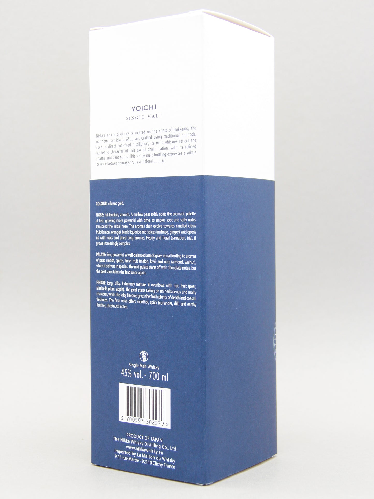 Nikka Whisky Yoichi Single Malt Non Age, Japan (45%, 70cl)