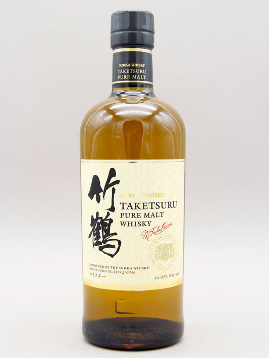 Nikka Whisky, Taketsuru Pure Malt, Blended Whisky, Japan (43%, 70cl)