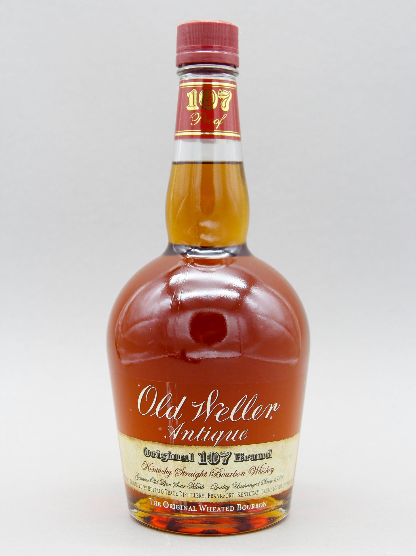 Old Weller Antique 7 Years (53,5%, 70cl)