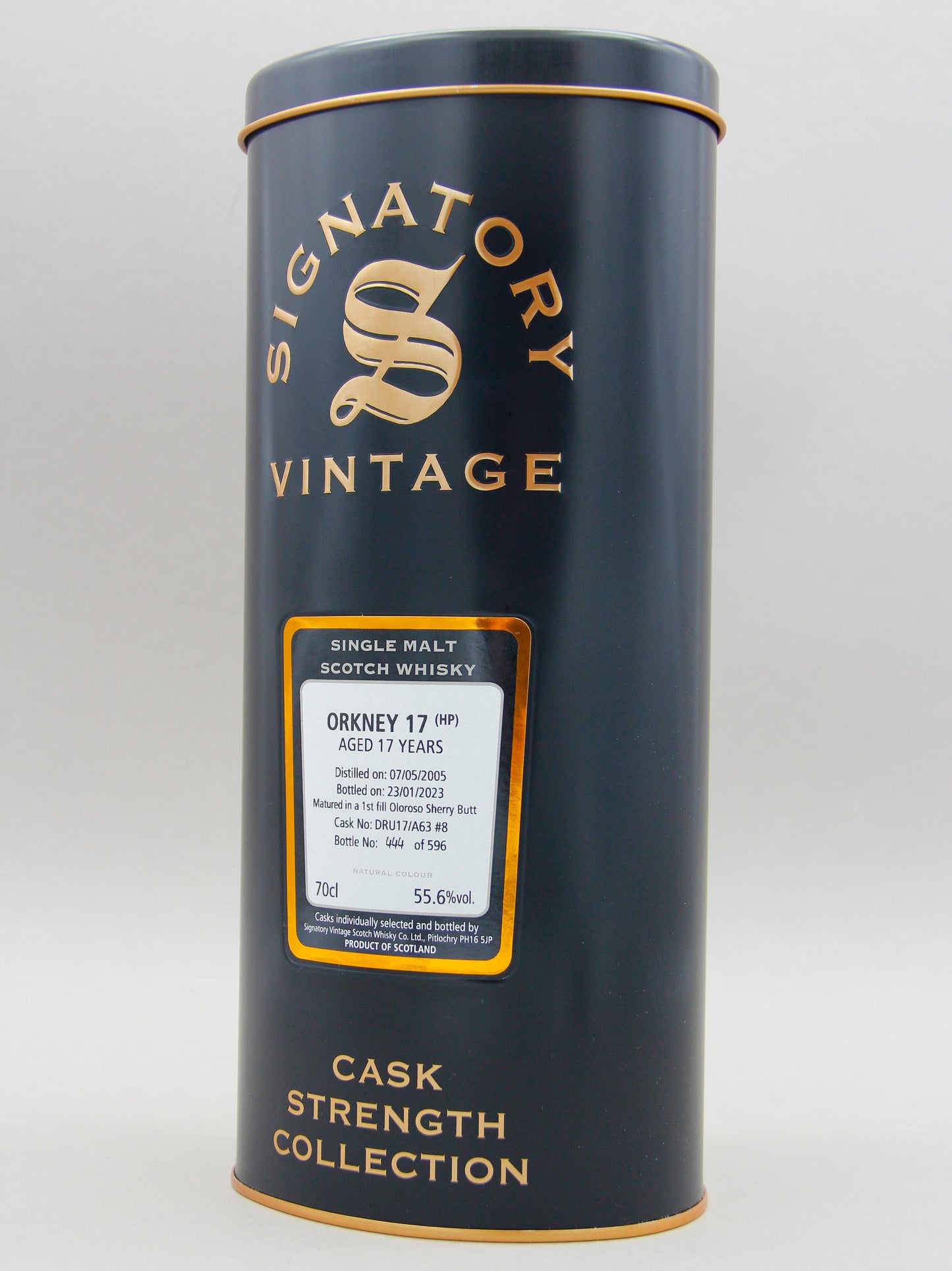 Orkney 17 (HP) 2005-2023, Aged 17 Years, Signatory Vintage, Highland Single Malt Scotch Whisky (55.6%, 70cl)