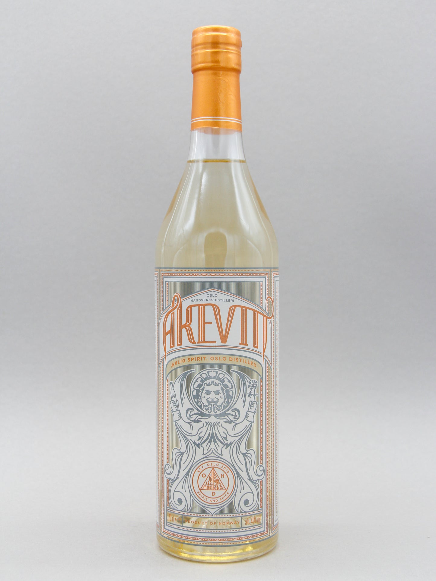 Oslo Håndverksdistilleri Akevitt, Aged 12 Months, Norway (41%, 70cl)