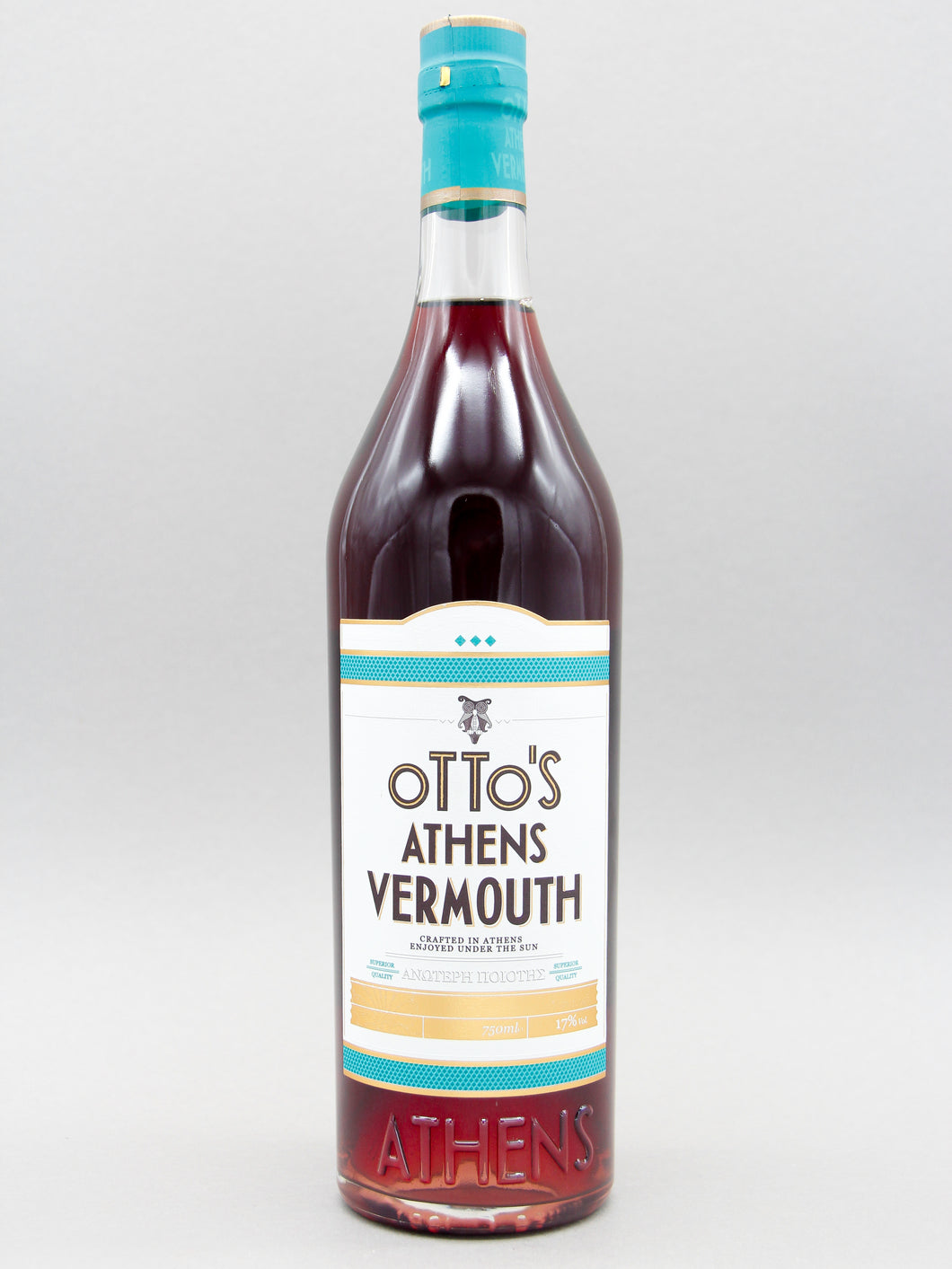 Otto's Athens Vermouth, Greece (17%, 75cl)
