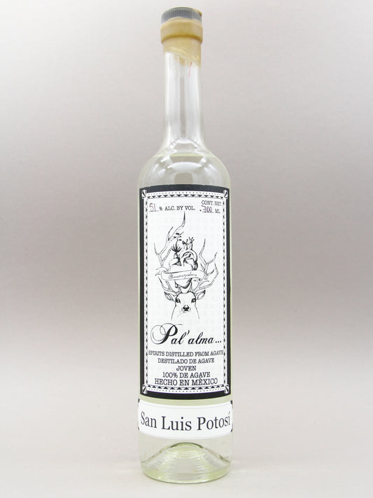 Pal' Alma, Destilado de Agave, 100% Verde, Salmiana, San Luis Potosi (51%, 70cl)