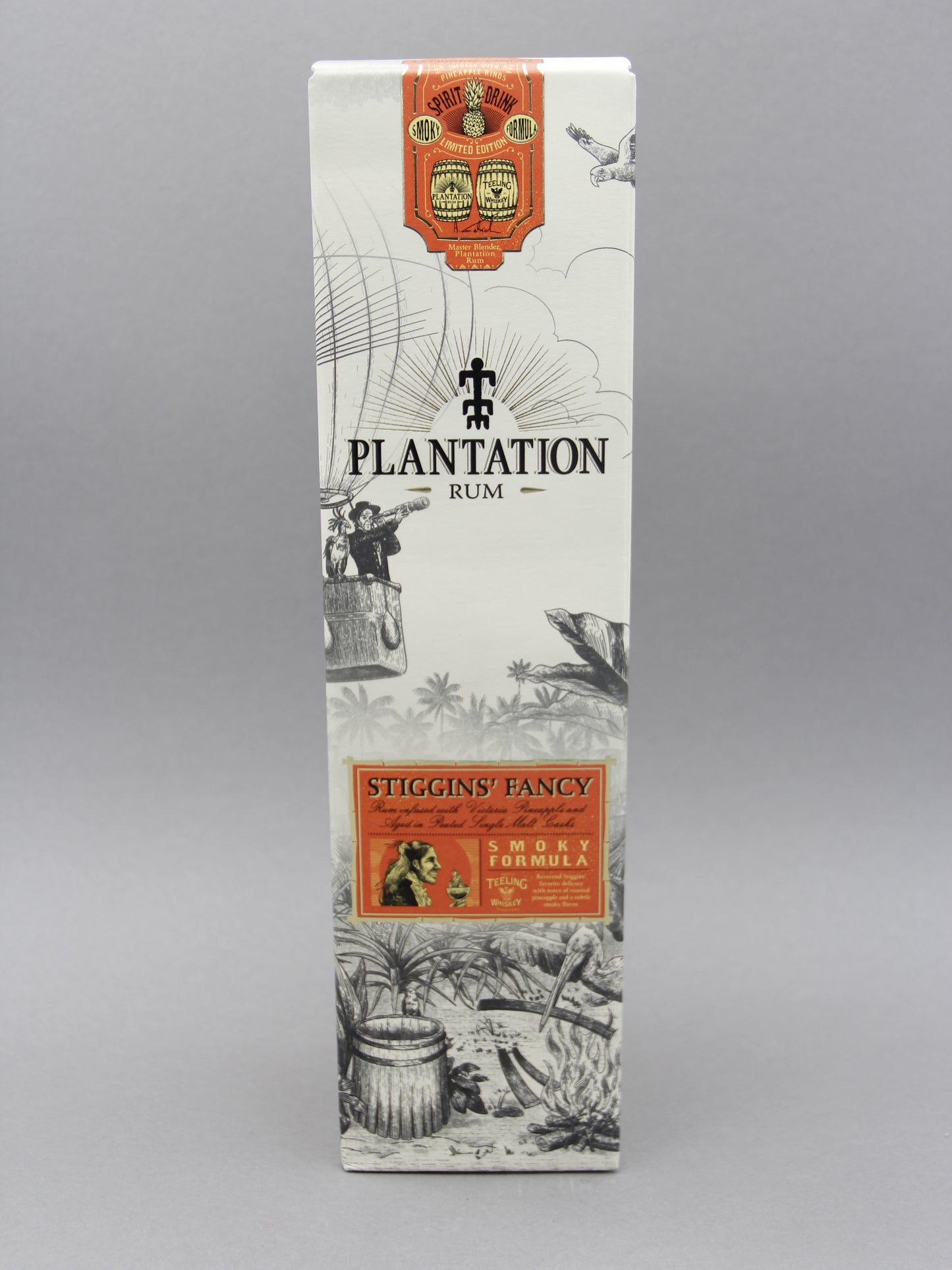 Plantation Stiggins' Fancy Pineapple Spirit Drink, Smoky Formula (40%, 70cl)