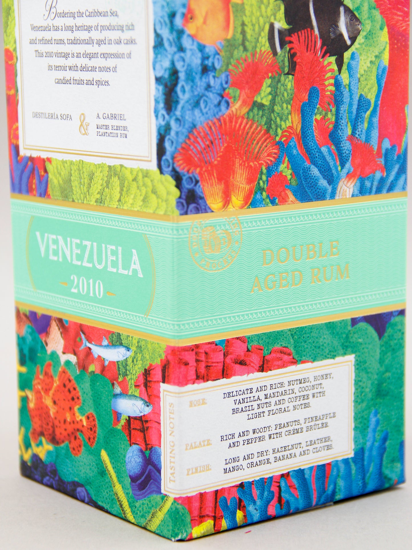 Plantation Venezuela Rum, Vintage Edition 2010, 12 years (52%, 70cl)