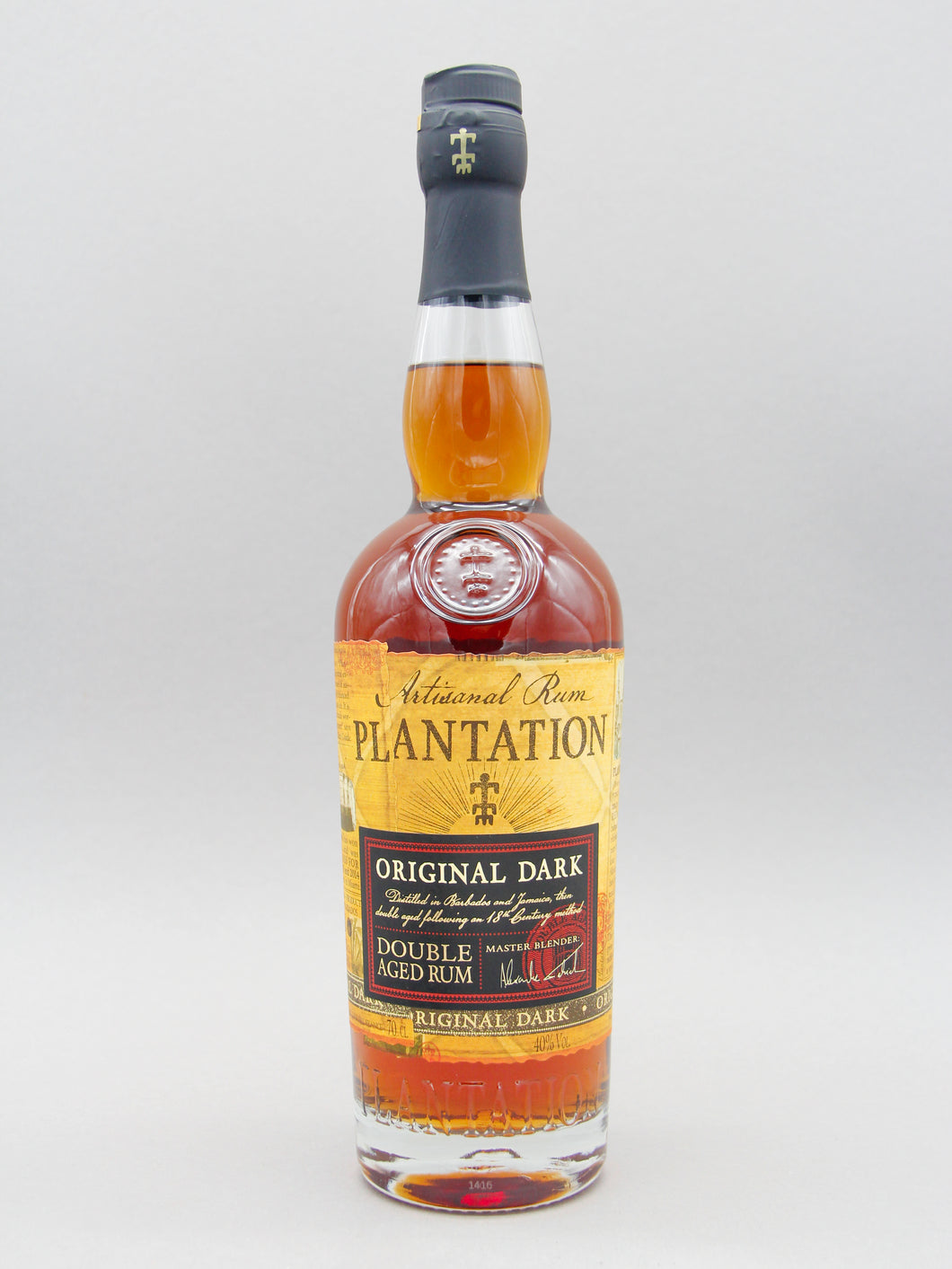 Plantation Original Dark Rum, Barbados - Jamaica (40%, 70cl)