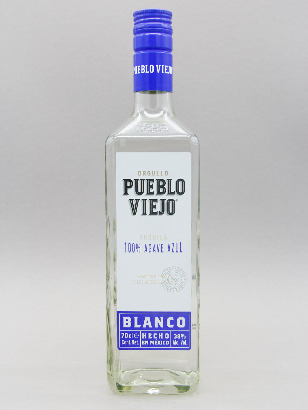 Pueblo Viejo, Tequila Blanco (38%,70cl)