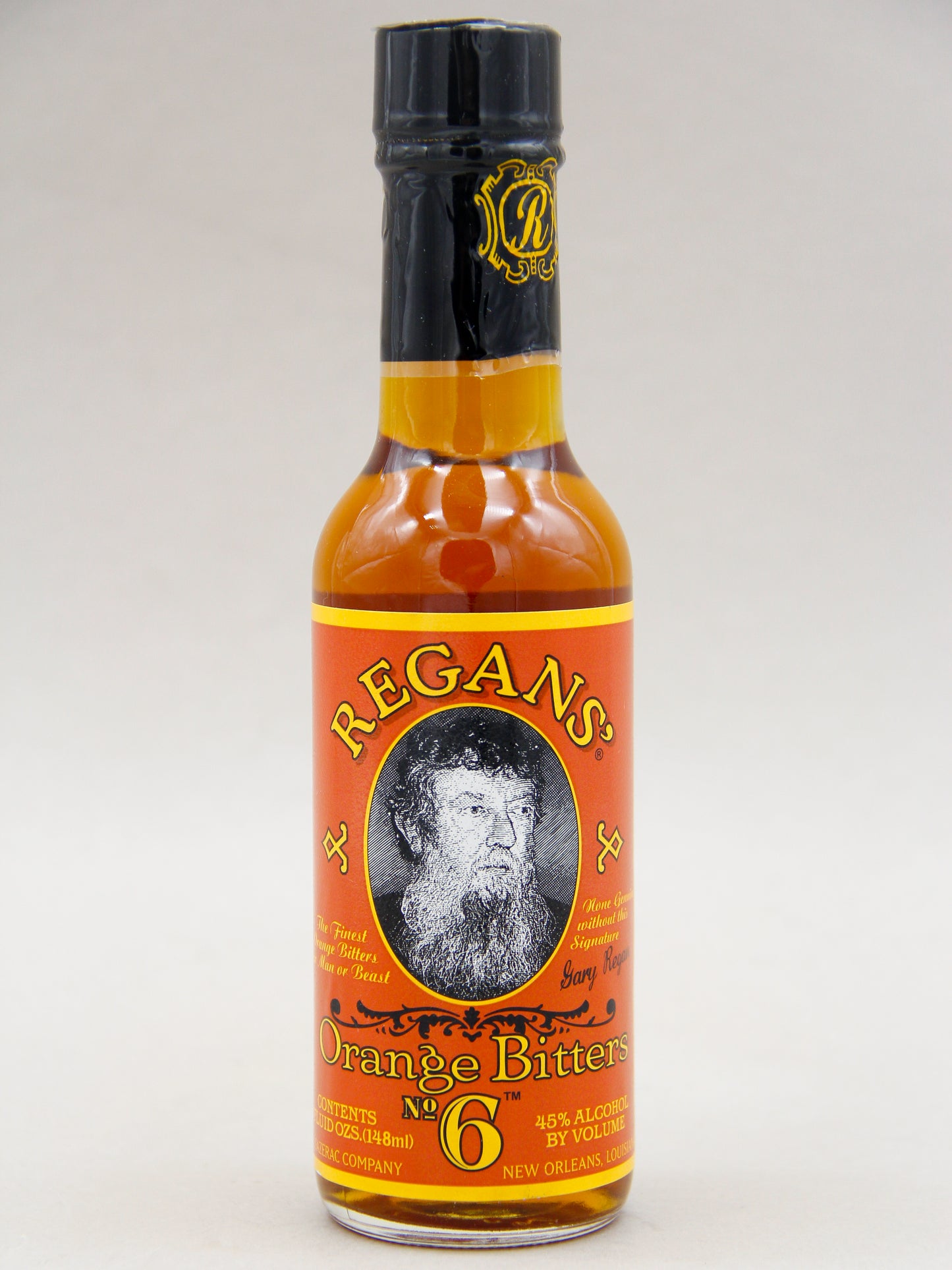 Regans' Orange Bitters No 6 (45%, 5oz)