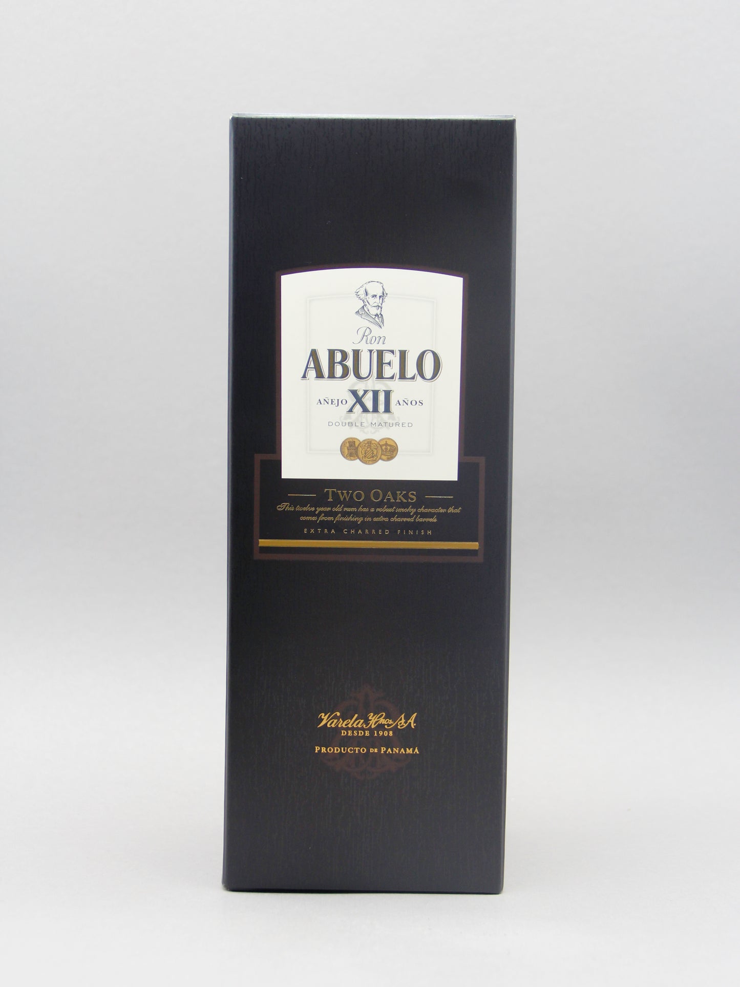 Ron Abuelo XII Añejo 12 Años, Double Wood, Panama Rum (40%, 70cl)