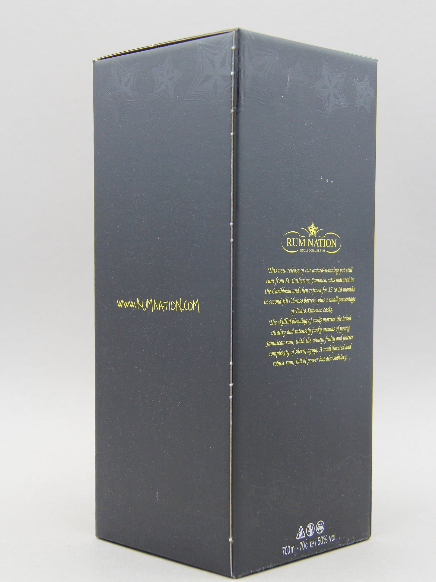 Rum Nation, Jamaica, 5 Years Old, Oloroso Sherry Finish (50%, 70cl)