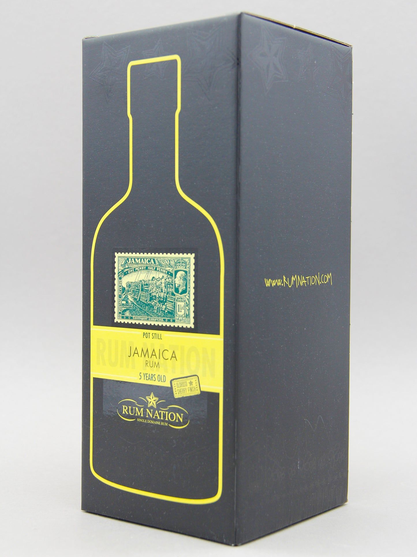 Rum Nation, Jamaica, 5 Years Old, Oloroso Sherry Finish (50%, 70cl)