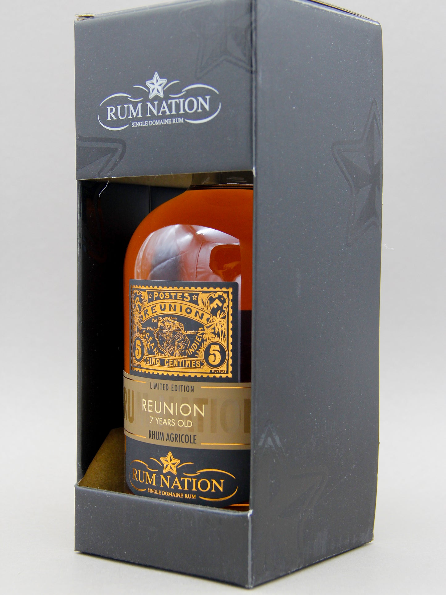 Rum Nation, Réunion, 7 Years Old, Rhum Agricole (45%, 70cl)