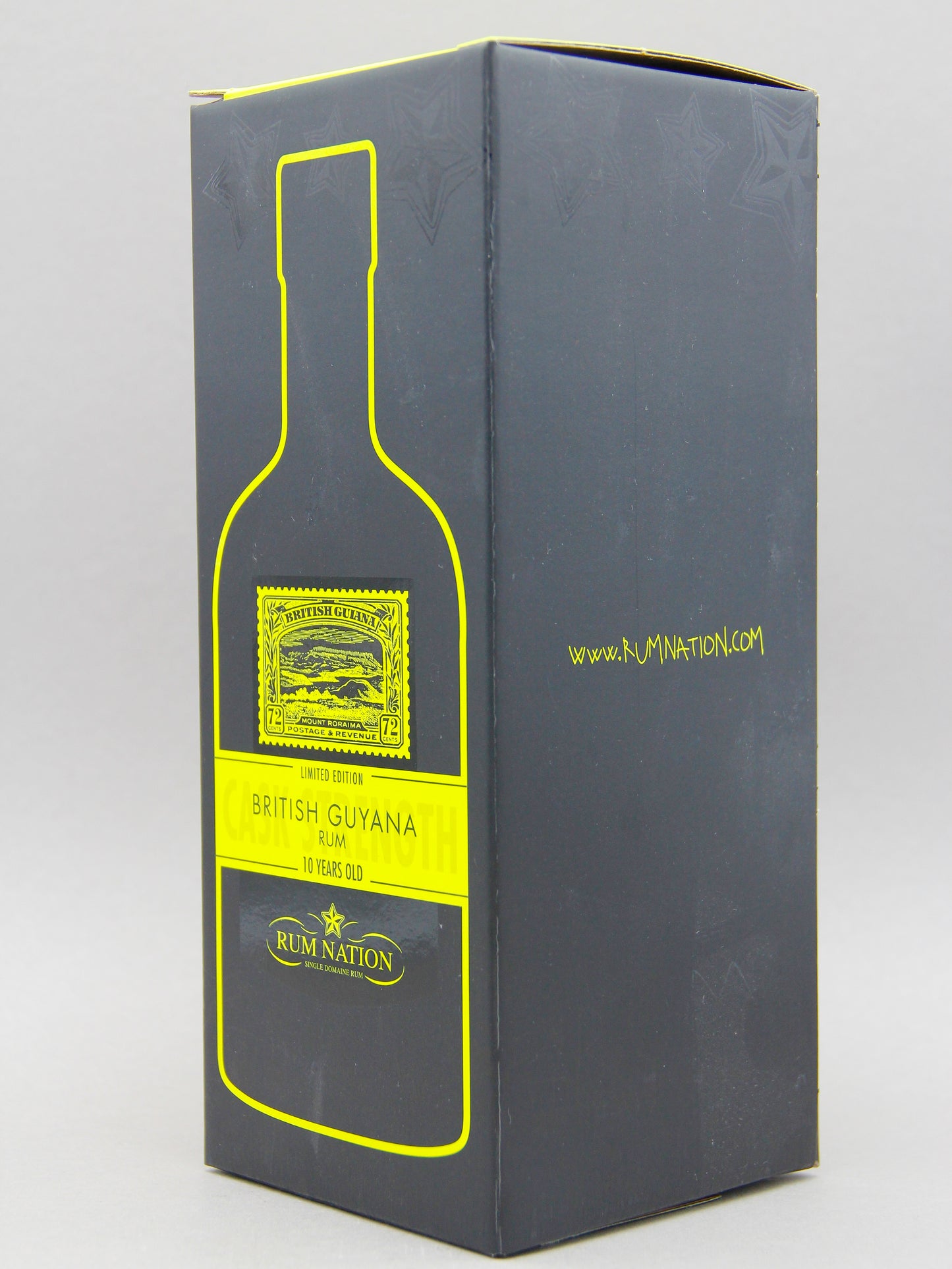 Rum Nation, British Guyana, 10 Years, 2019 Release (56.4%, 70cl)