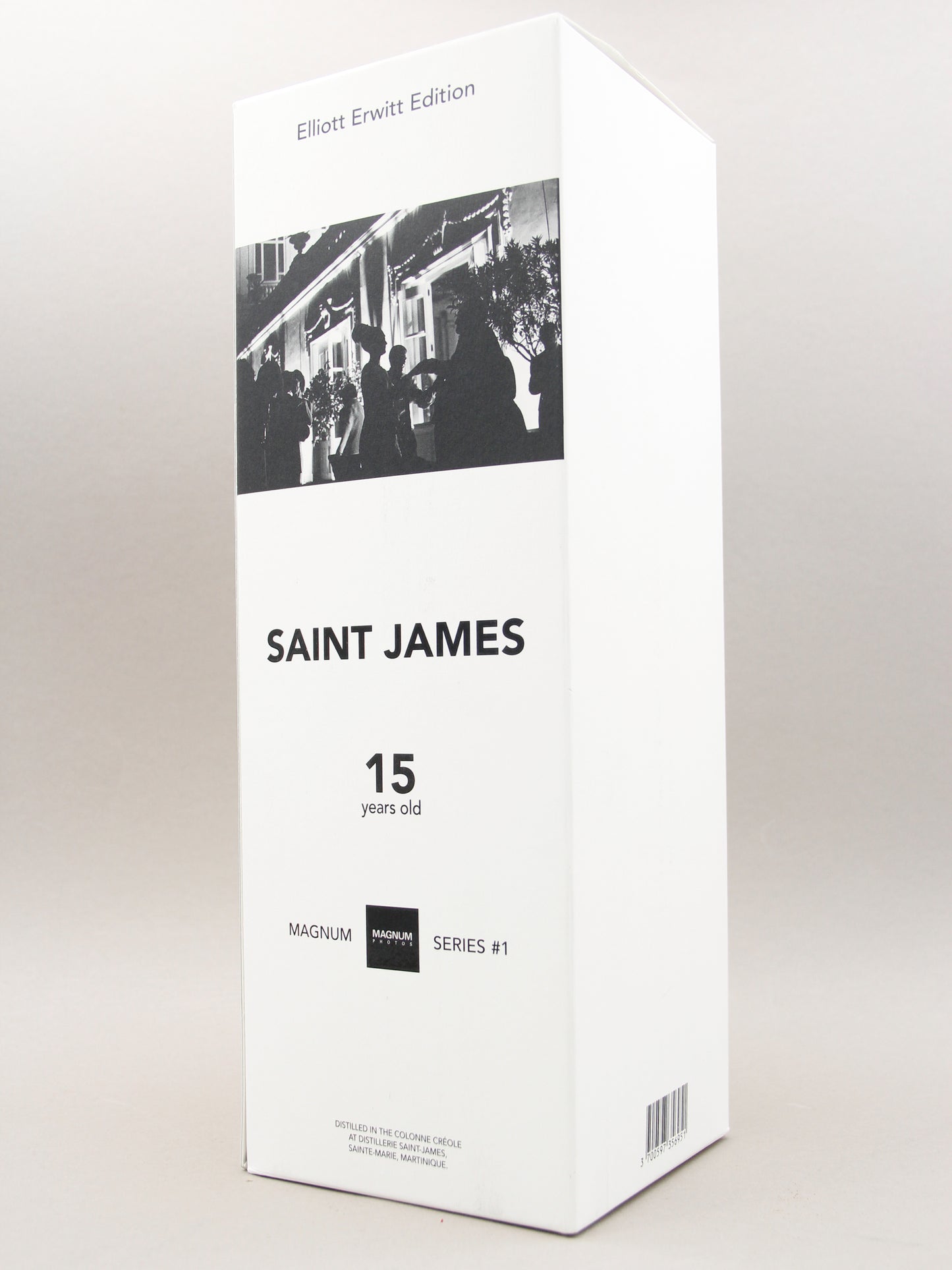 Saint James Rhum Agricole, 15 Years Old, Elliott Erwitt Edition, Magnum Series #1, Martinique, 2004/2006 (45%, 150cl)