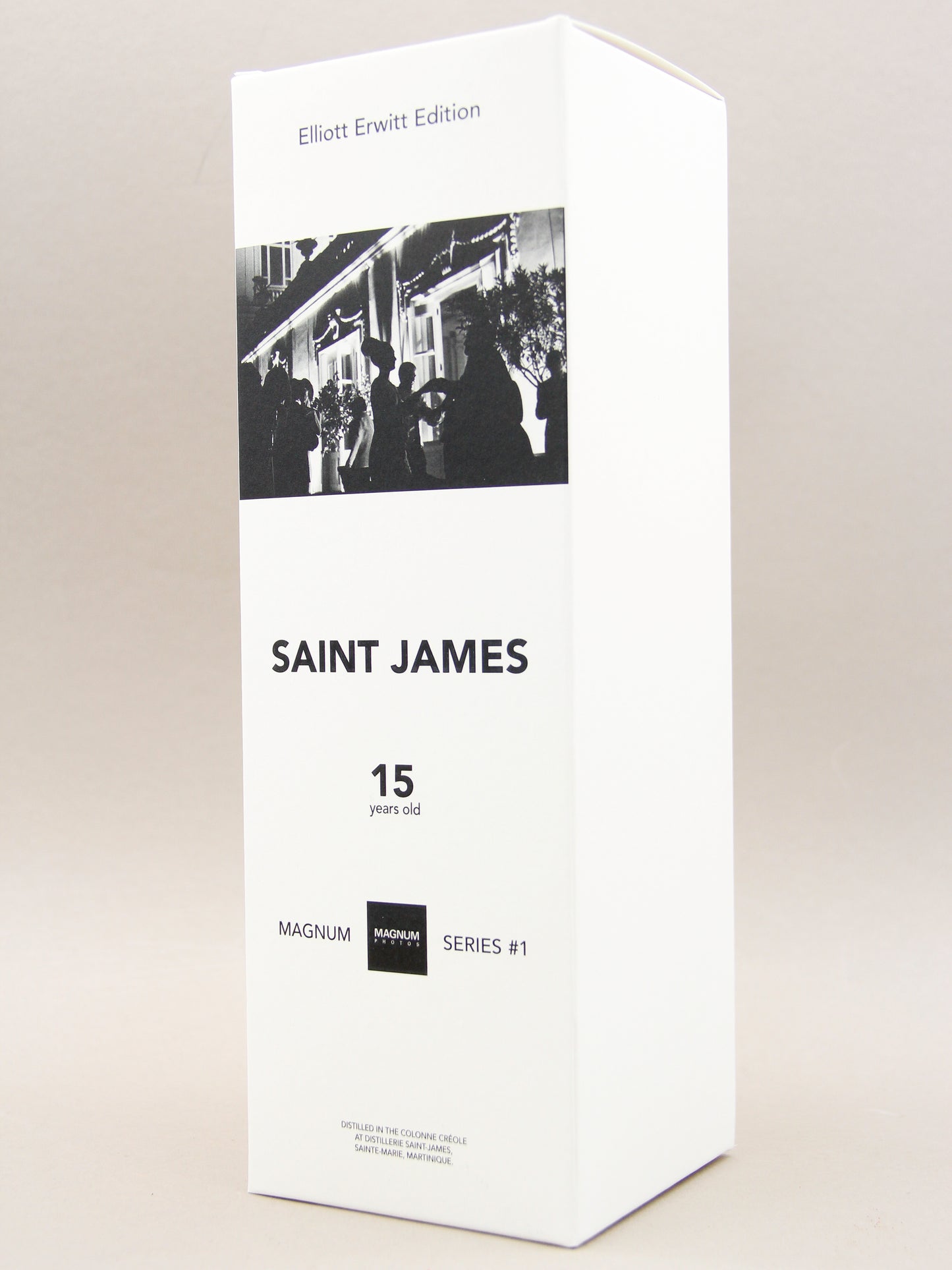 Saint James Rhum Agricole, 15 Years Old, Elliott Erwitt Edition, Magnum Series #1, Martinique, 2004/2006 (45%, 70cl)