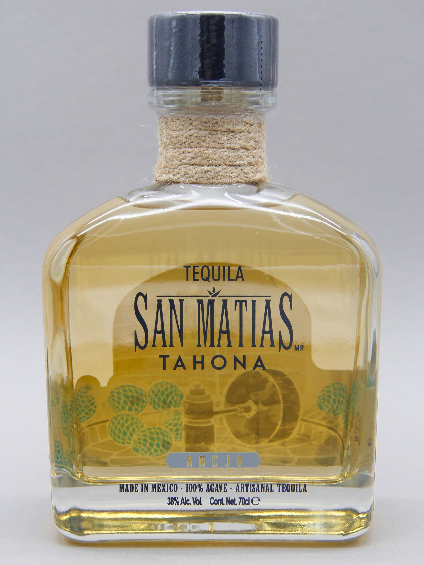 San Matias Tahona, Tequila Anejo (38%, 70cl)