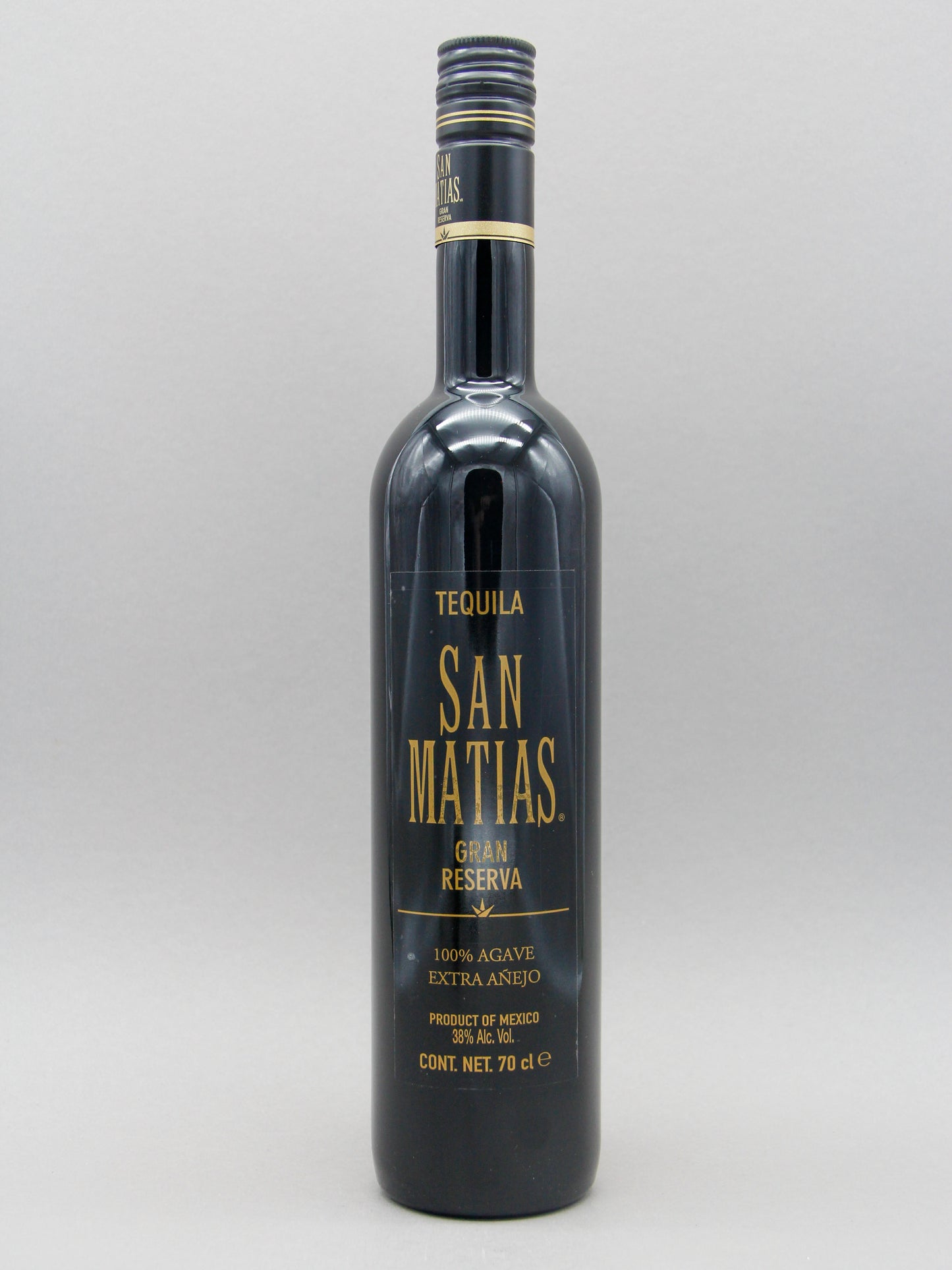 San Matias, Grand Reserva, Tequila Extra Anejo (38%, 70cl)
