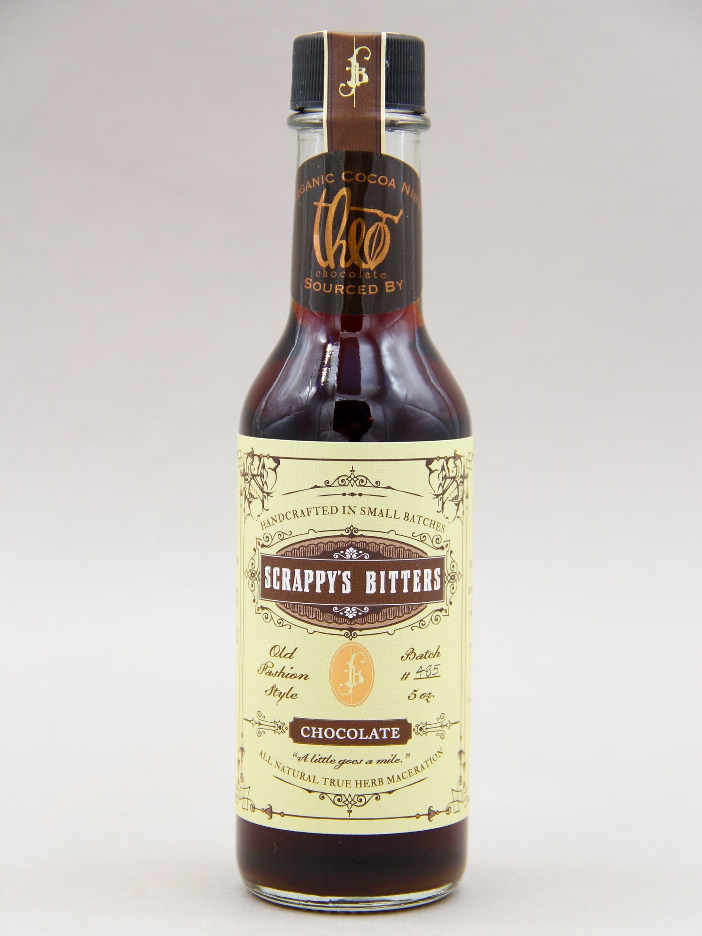Scrappy's Bitters, Chocolate (47.6%, 5oz)