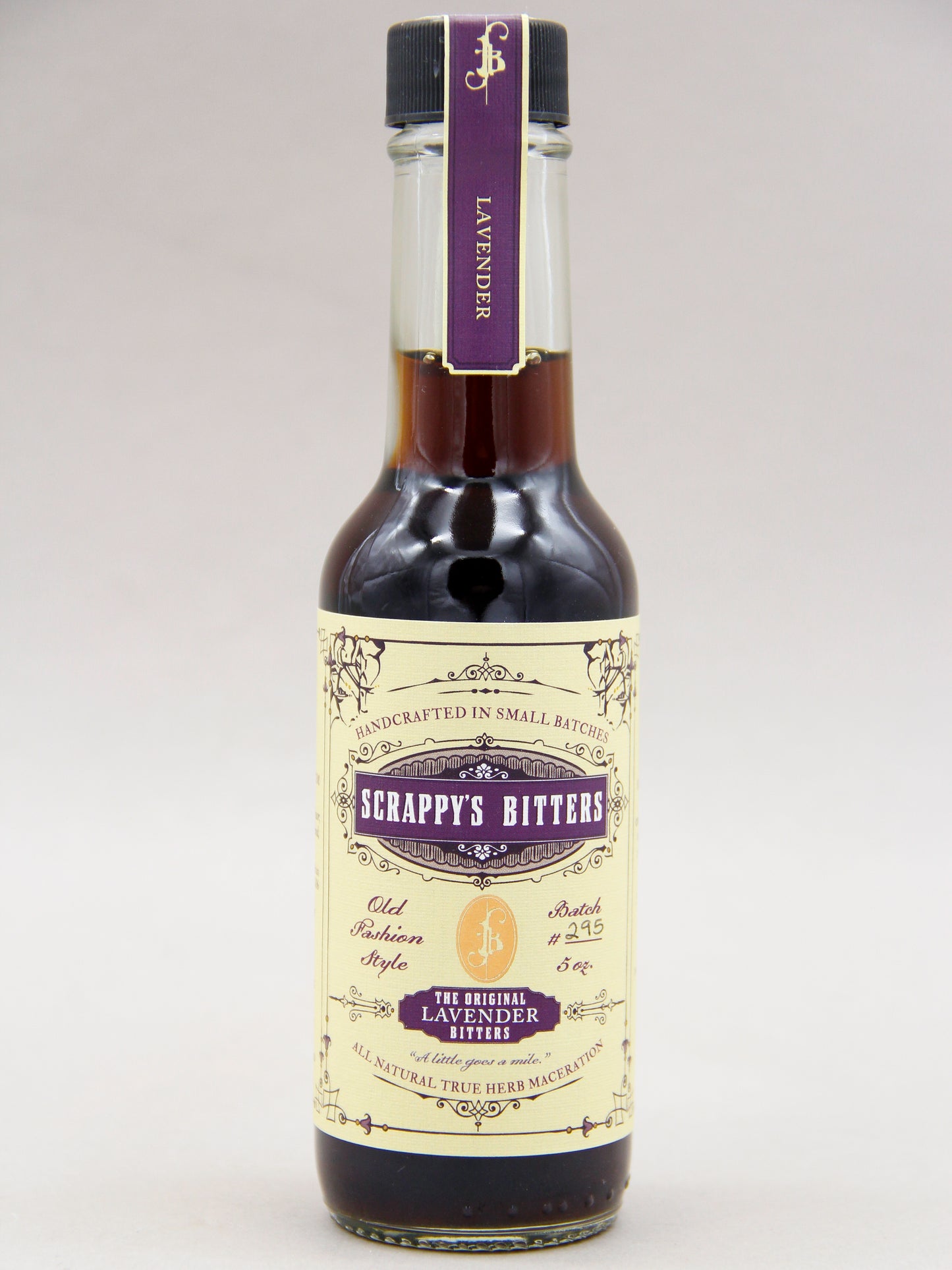 Scrappy's Bitters, Lavender (50.8%, 5oz)