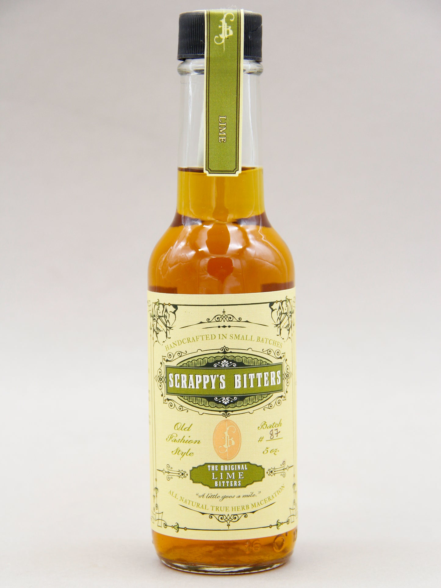 Scrappy's Bitters, Lime (49.1%, 5oz)