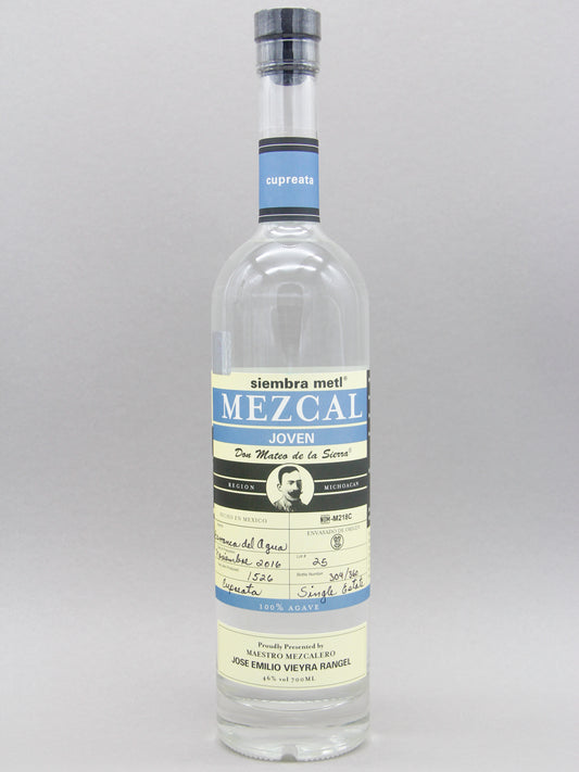 Siembra Metl Mezcal Joven, Agave Cupreata (46%, 70cl)