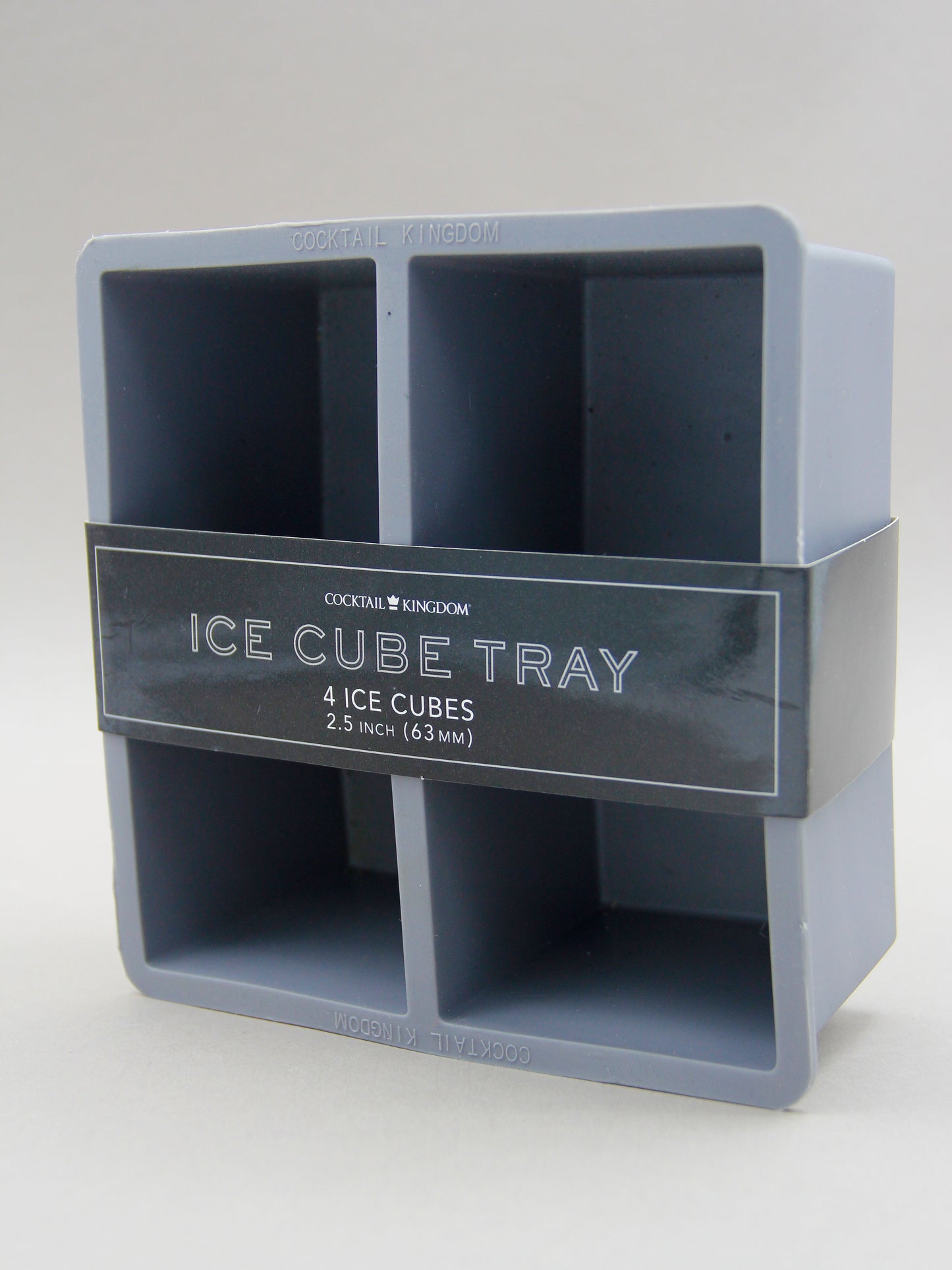 Square Ice Cube Tray (Four Cubes) 63mm