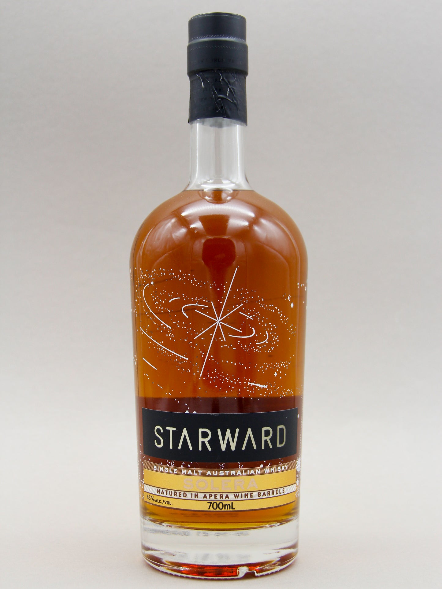 Starward, Solera, Australian Single Malt Whisky (43%, 70cl)