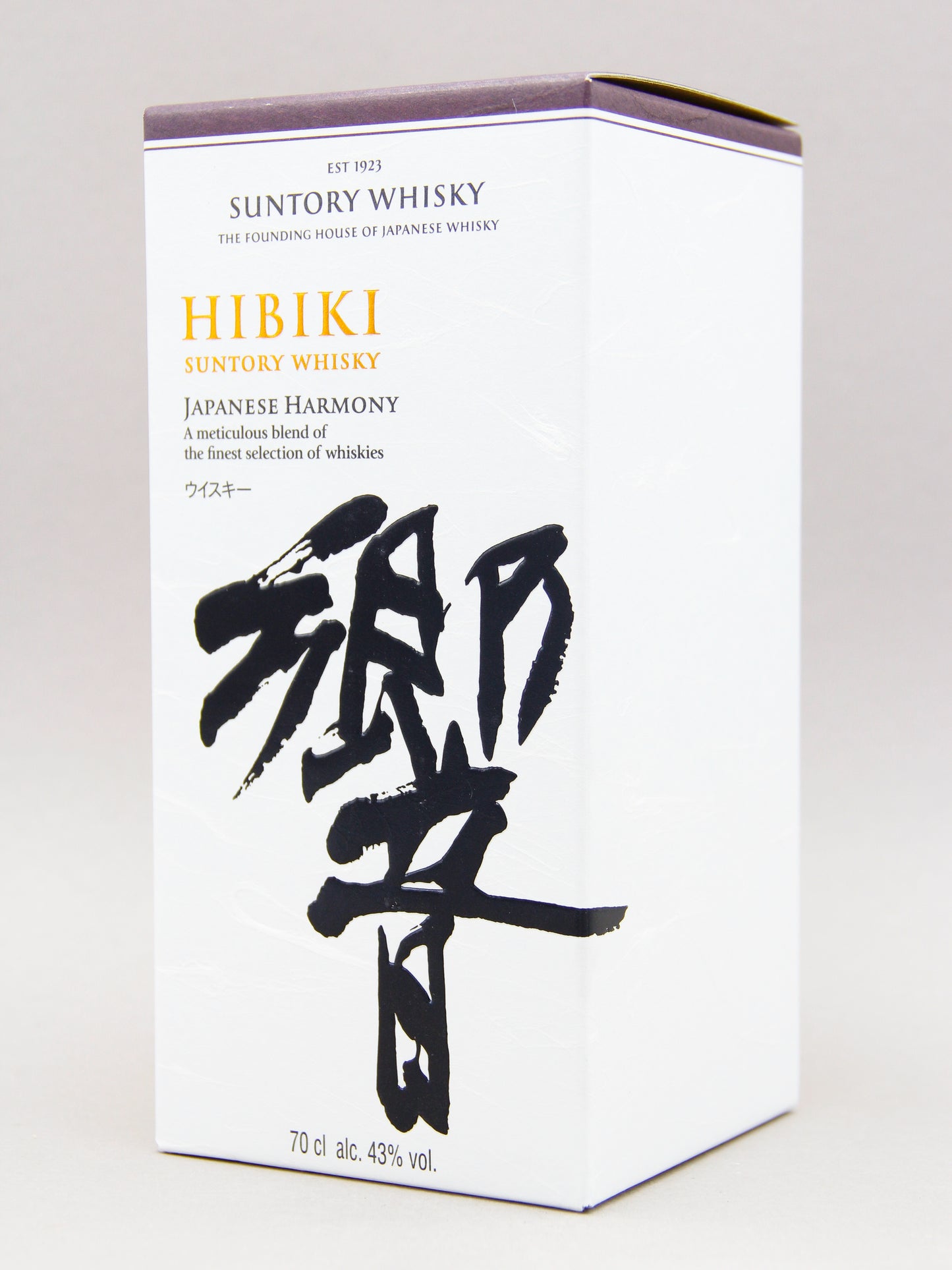 Suntory, Hibiki, Japanese Harmony, Blended Whisky, Japan (43%, 70cl)