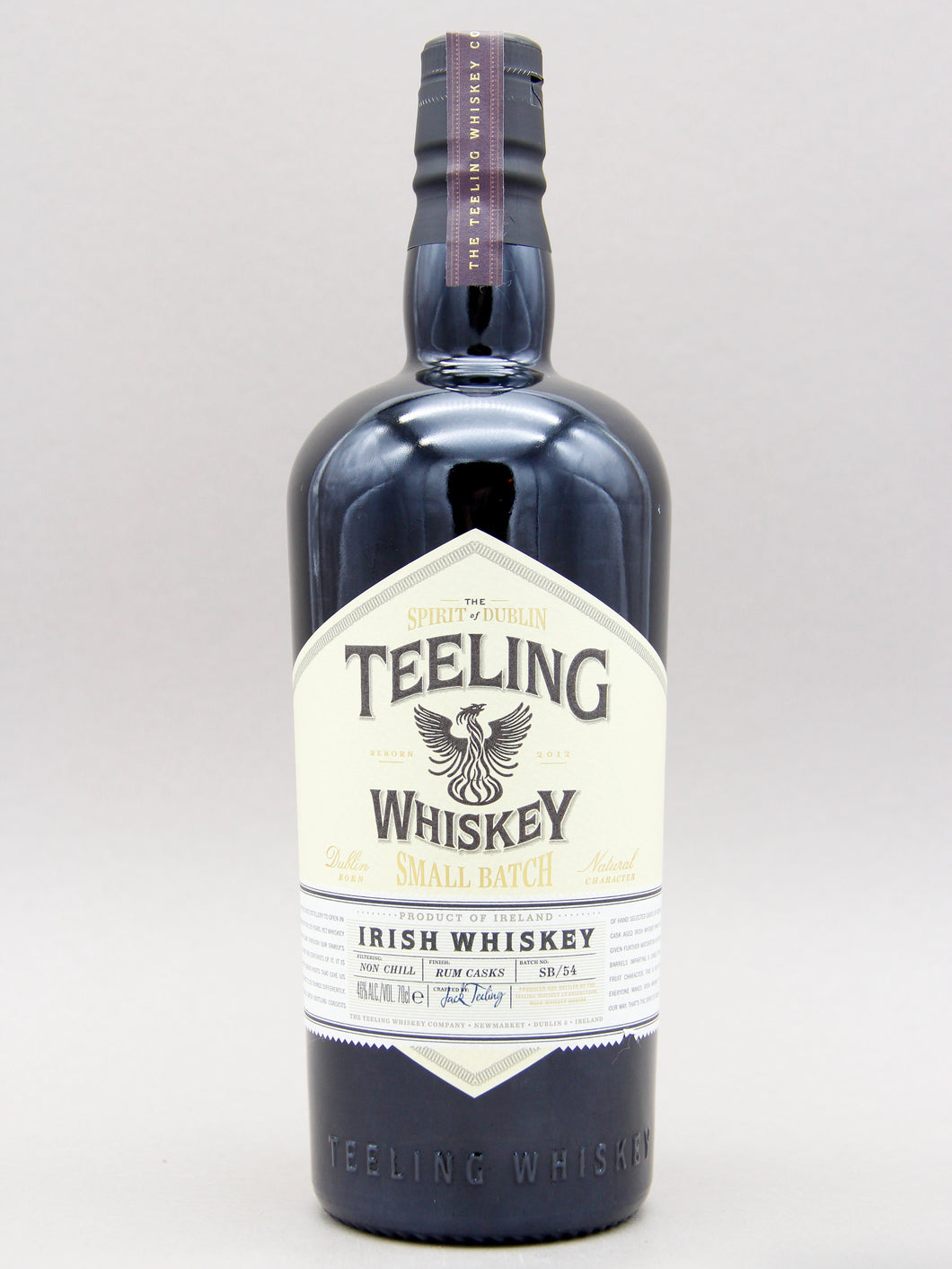 Teeling Small Batch Irish Whiskey, Rum Cask Finish (46%, 70cl)