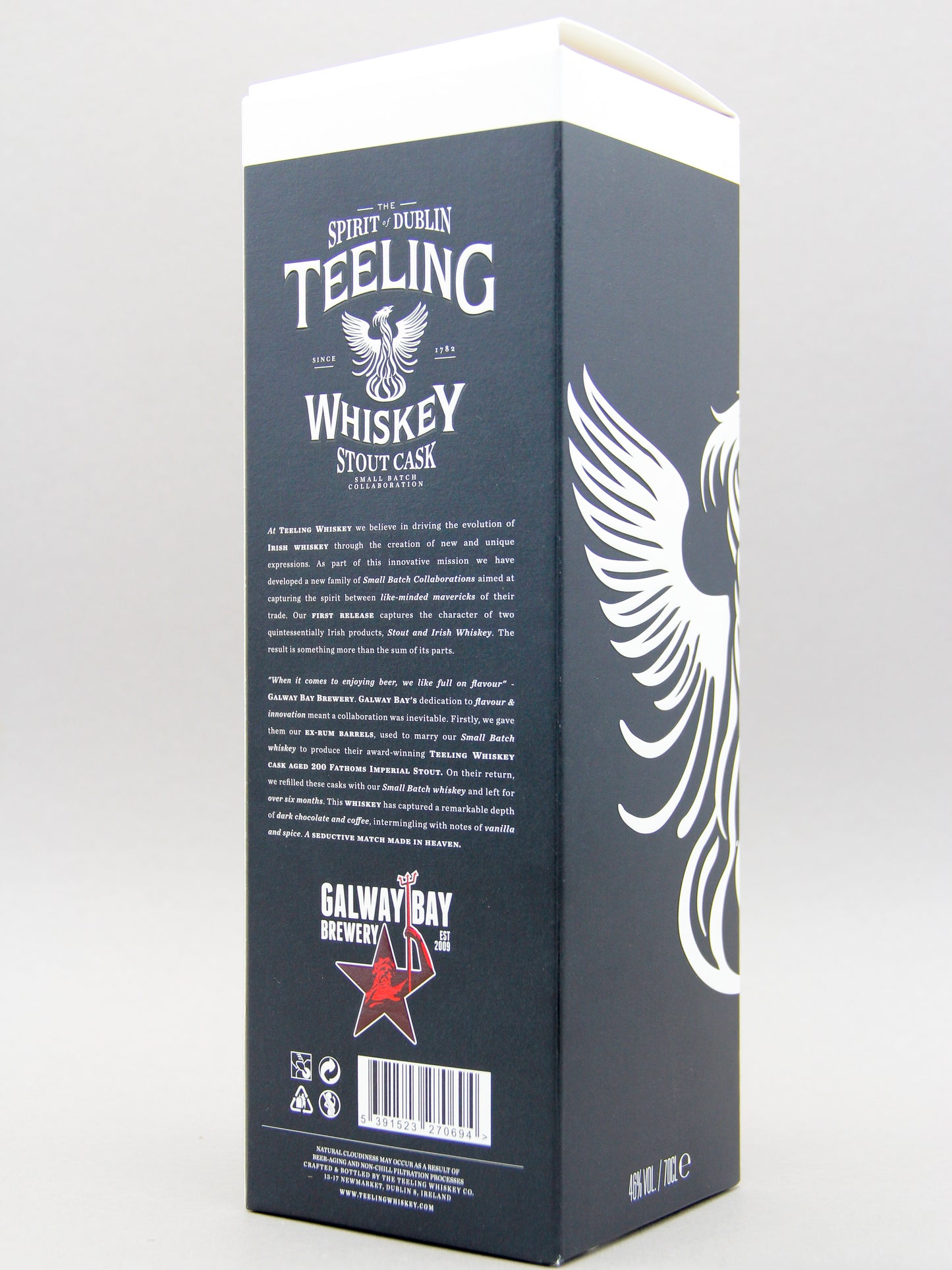 Teeling Stout Cask Finish Irish Whiskey (46%, 70cl)