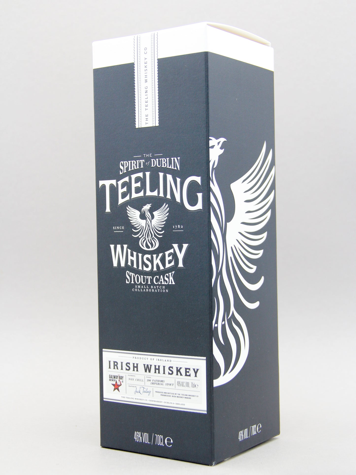 Teeling Stout Cask Finish Irish Whiskey (46%, 70cl)