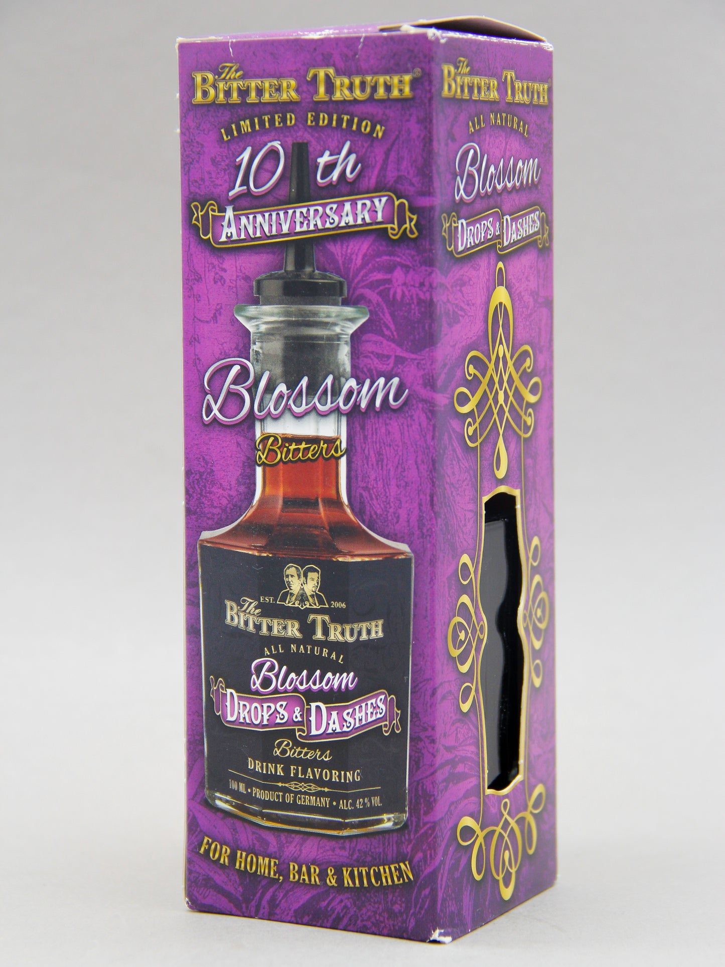 The Bitter Truth Drops & Dashes, Blossom (42%, 10cl)